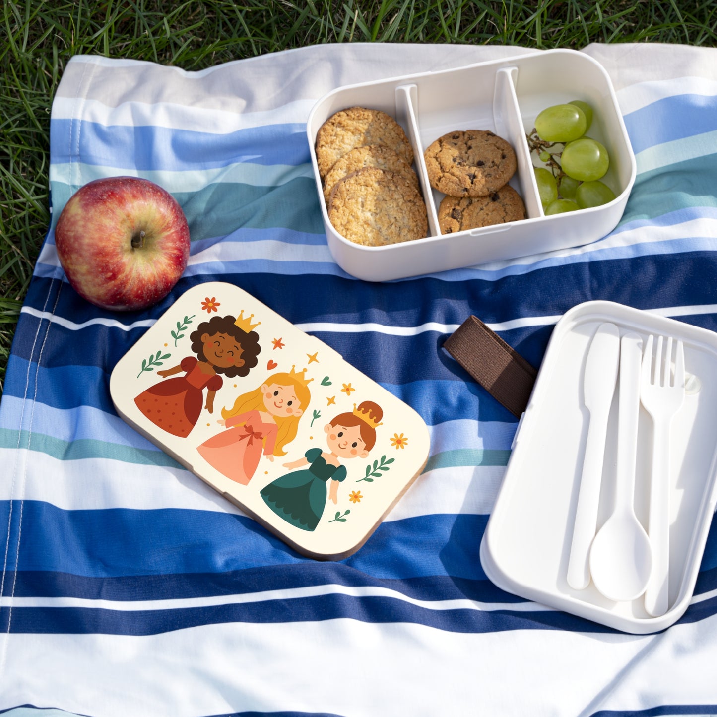 Königlicher Lunchspaß – Prinzessinnen-Design für kleine Träumerinnen