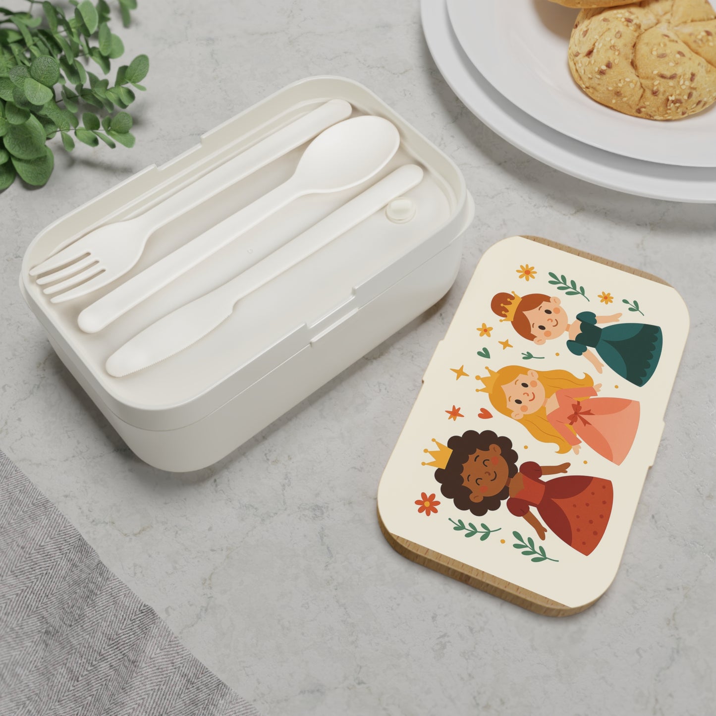 Königlicher Lunchspaß – Prinzessinnen-Design für kleine Träumerinnen