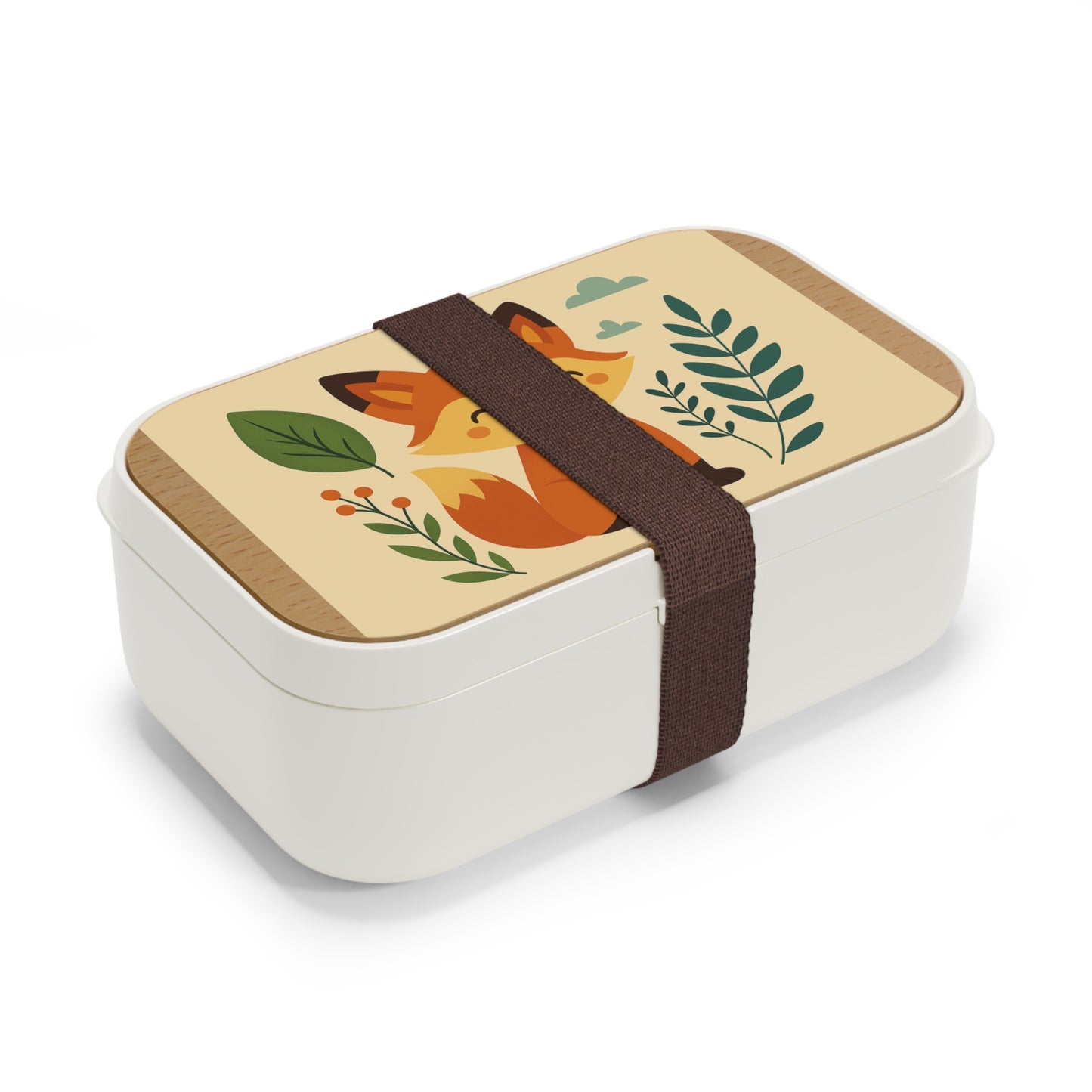 Fröhlicher Fuchs – Lunchbox-Design für kleine Naturfreunde