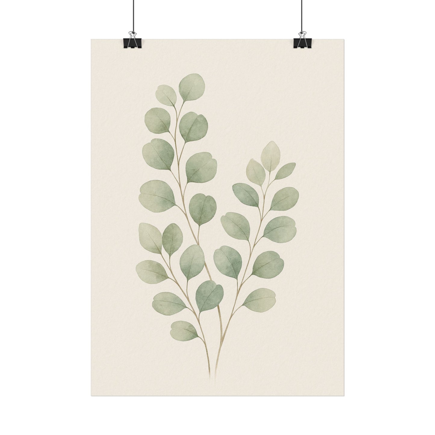 Wandbild Wohnzimmerpflanze