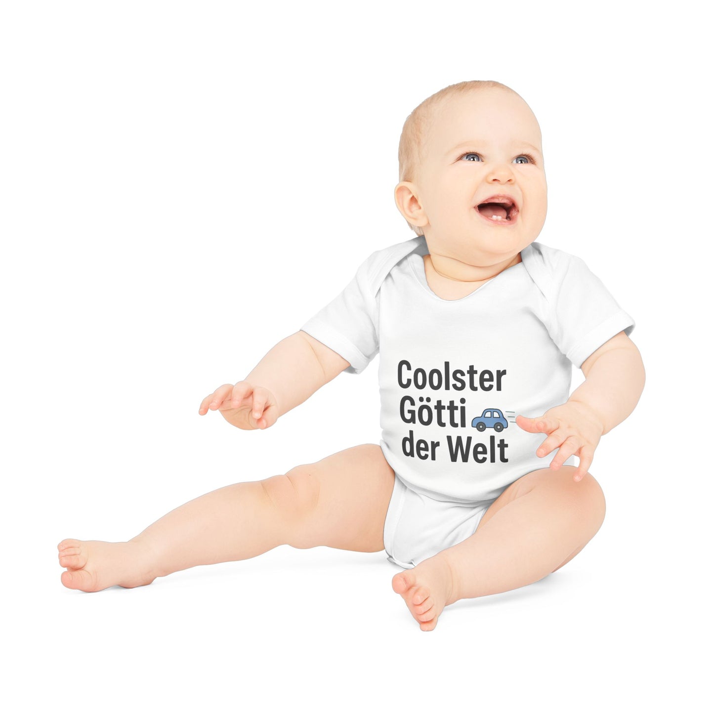 Coolster Götti der Welt Babybody