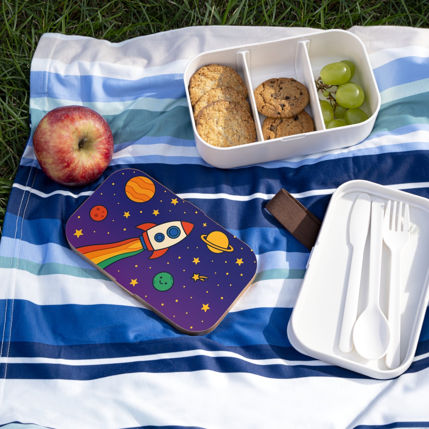 Fröhliches Raketen-Abenteuer