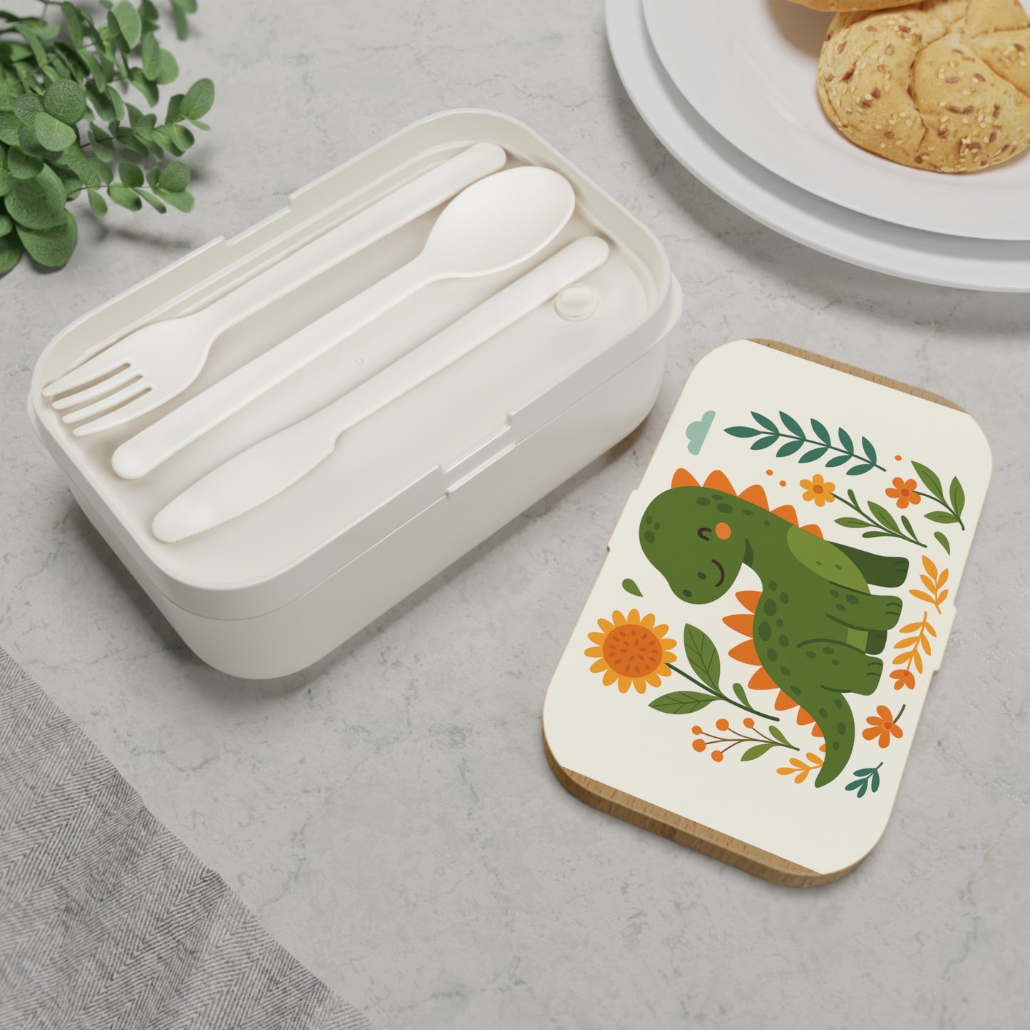 Lieblings-Dino – Kinder-Lunchbox Design