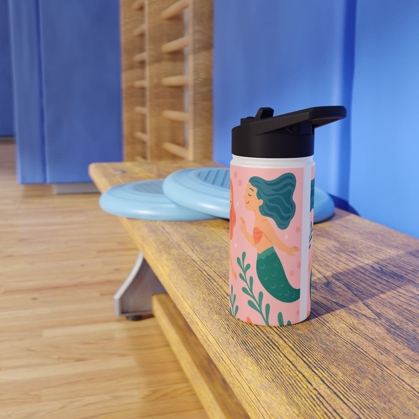 Meerjungfrauenzauber – Verspieltes Unterwasserdesign in Rosa