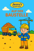 Ausmalheft Baustelle