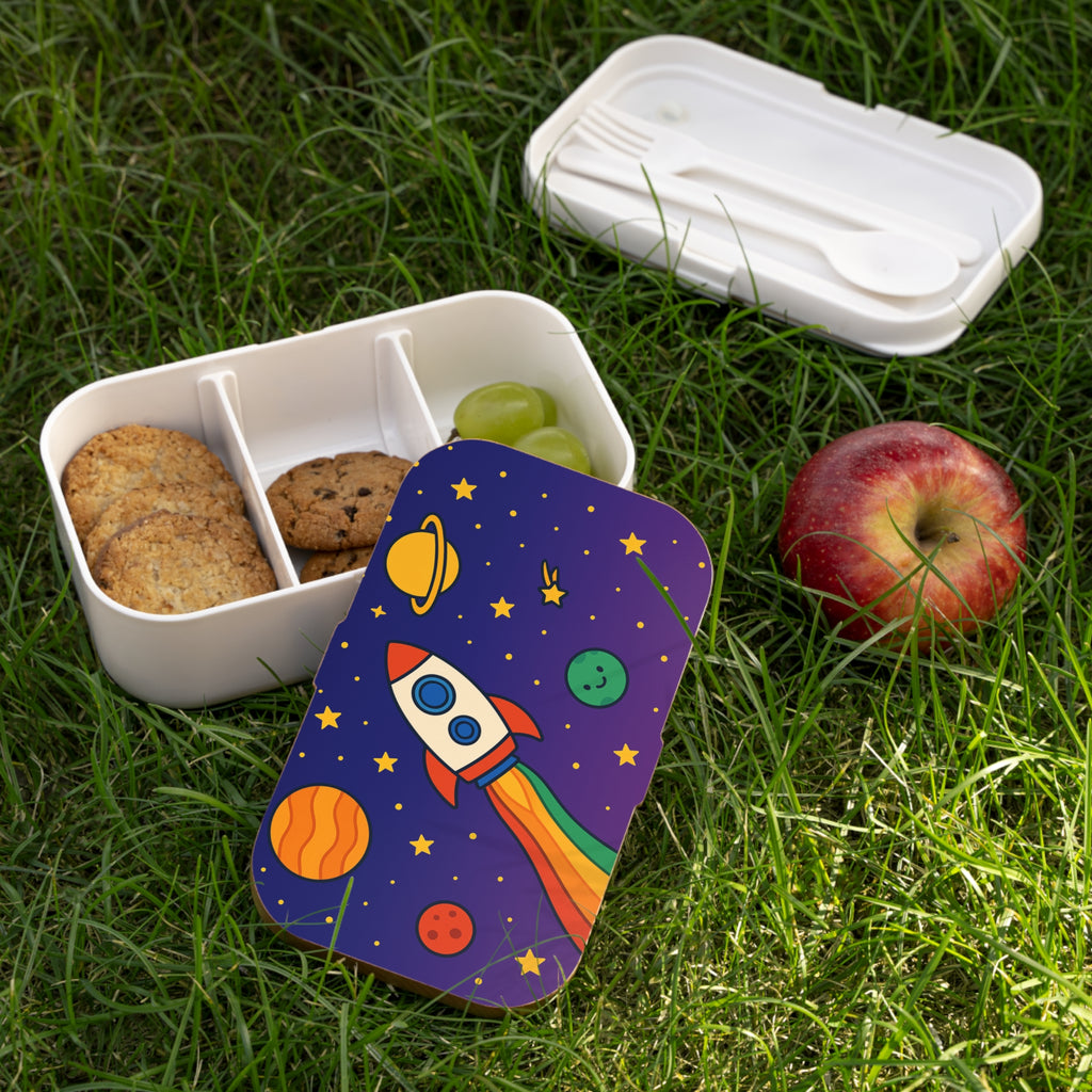 Fröhliches Raketen-Abenteuer