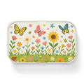 Blumenwiese & Schmetterlinge – Fröhliche Lunchbox für Kinder