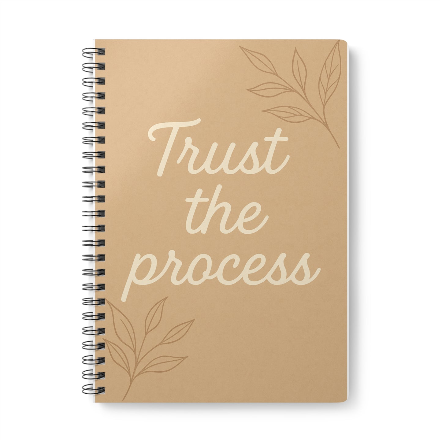 Notizbuch trust the process A5
