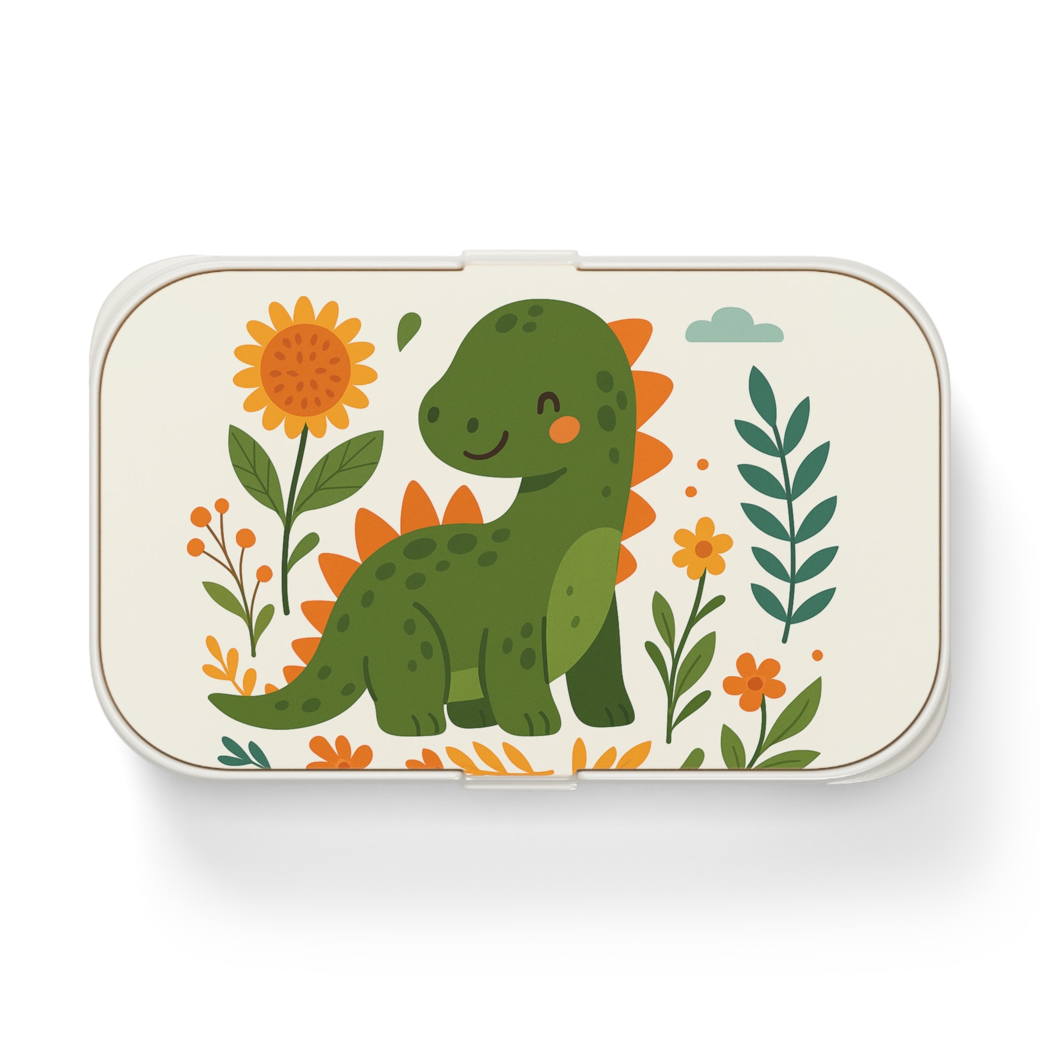 Lieblings-Dino – Kinder-Lunchbox Design