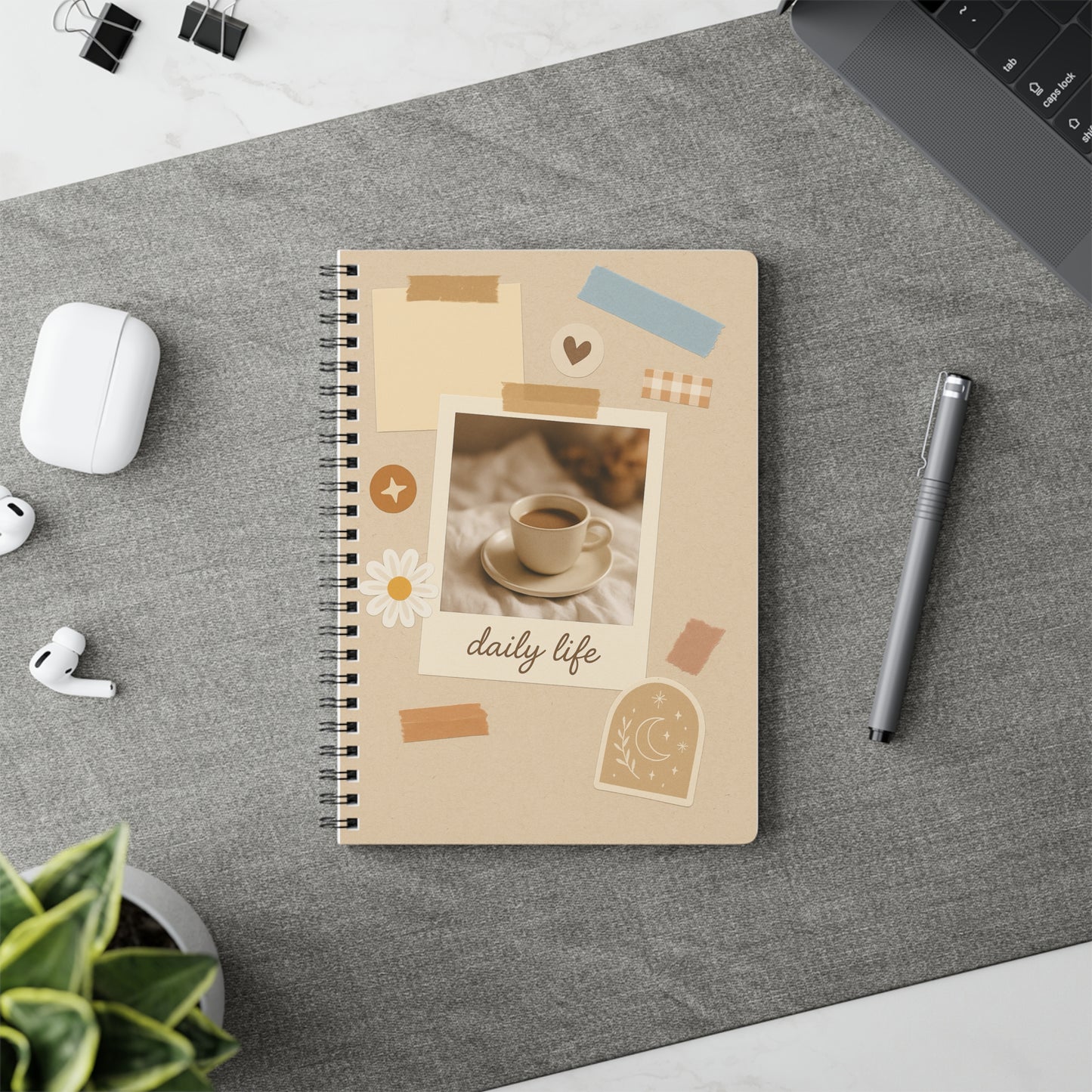 Notizbuch Daily Life A5