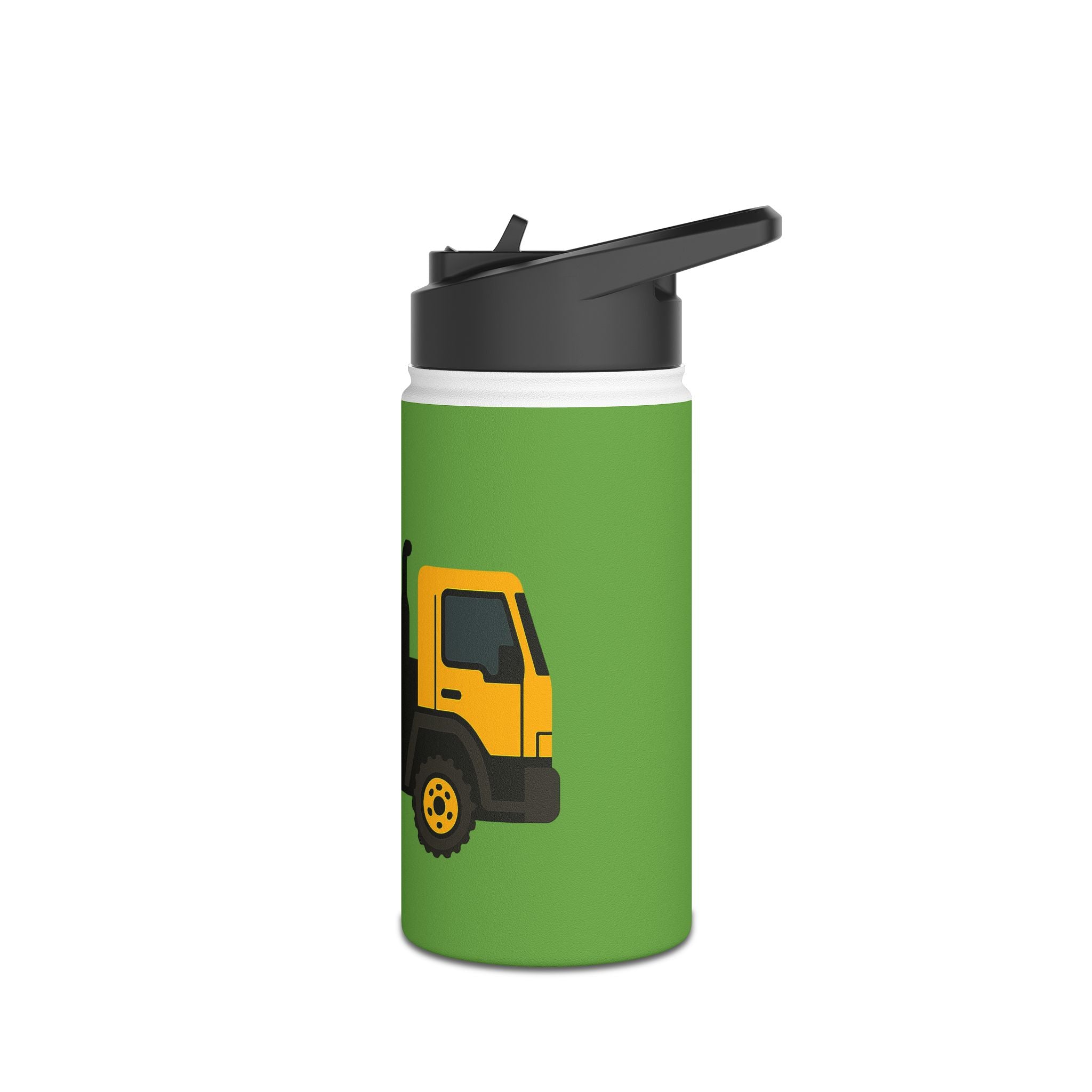 Baustellenkraft – Betonmischer in Gelb & Schwarz