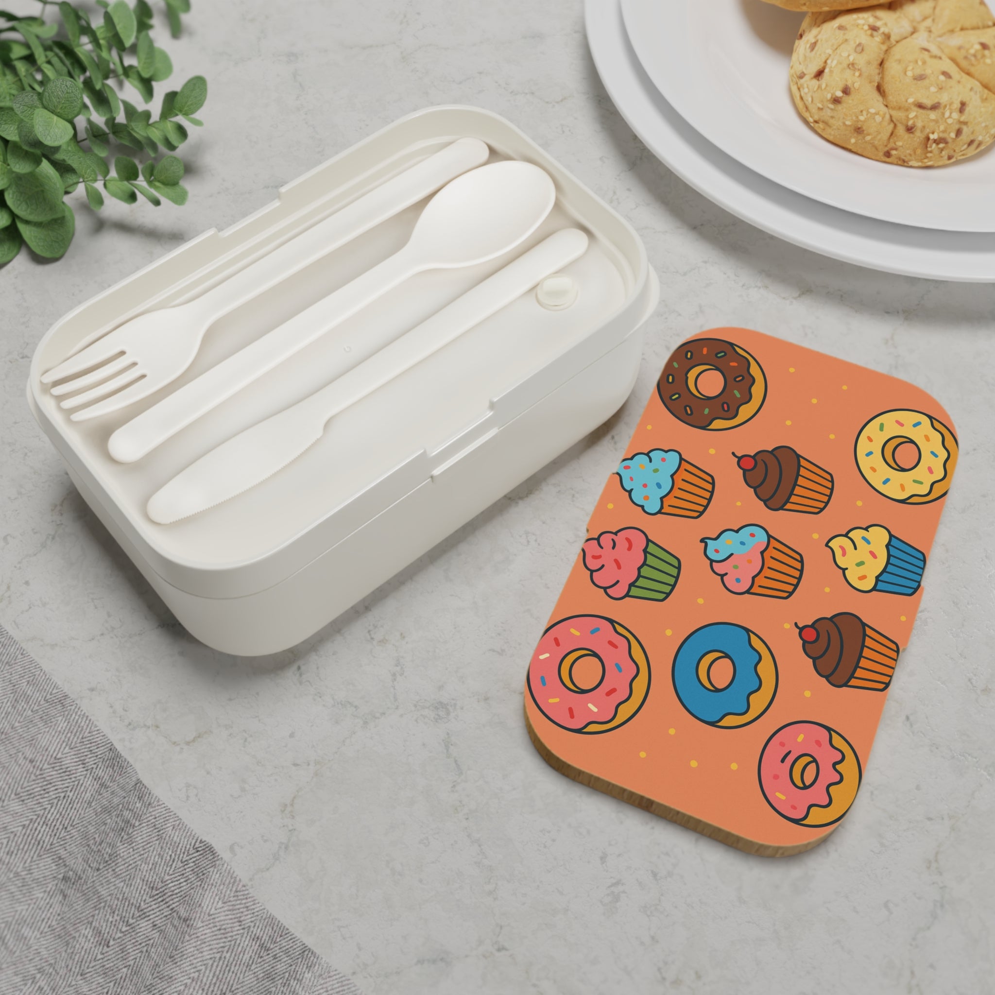 Süße Versuchung – Bunte Donuts & Cupcakes