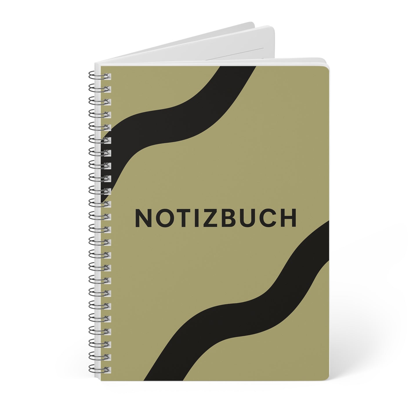 Notizbuch soft Waves A5