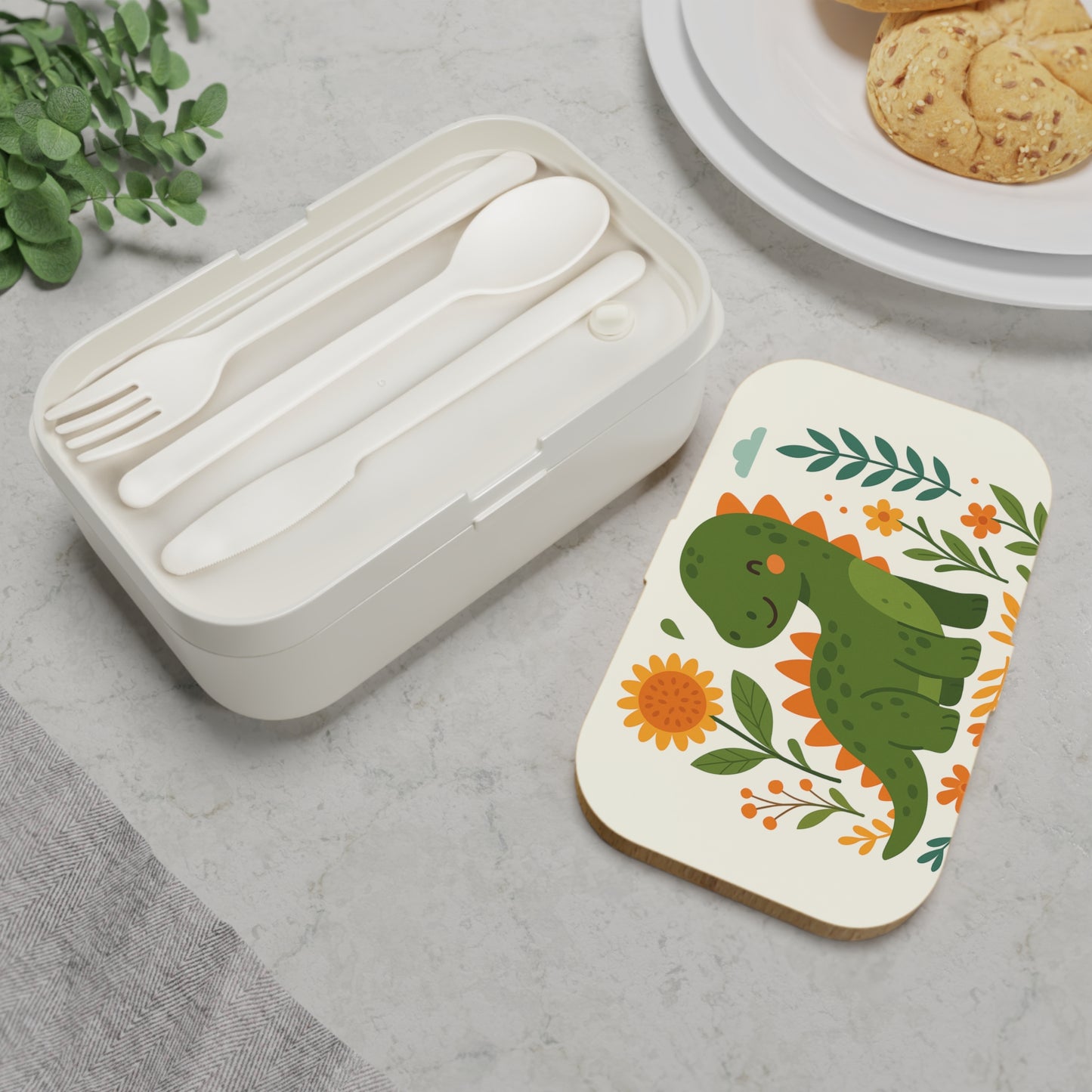 Lieblings-Dino – Kinder-Lunchbox Design