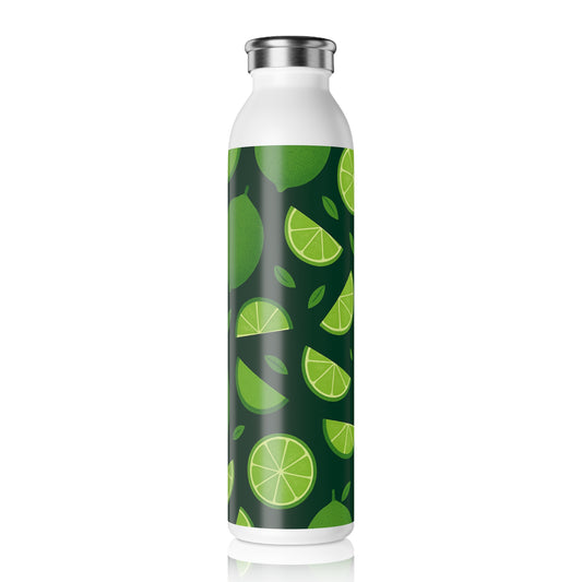 Fresh Lime Vibes – Limettenmuster in Grün