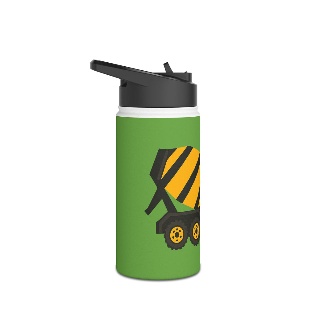 Baustellenkraft – Betonmischer in Gelb & Schwarz