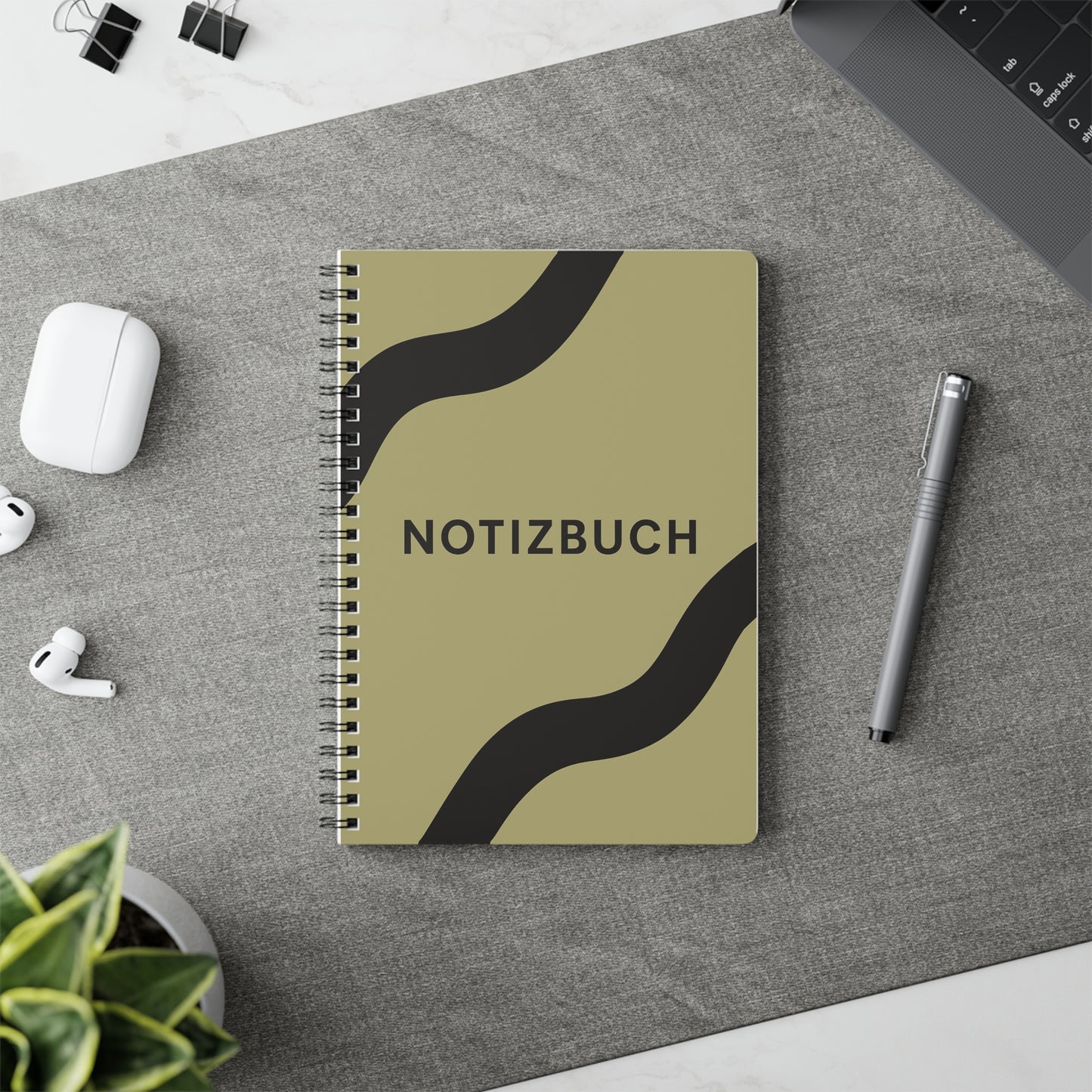 Notizbuch soft Waves A5