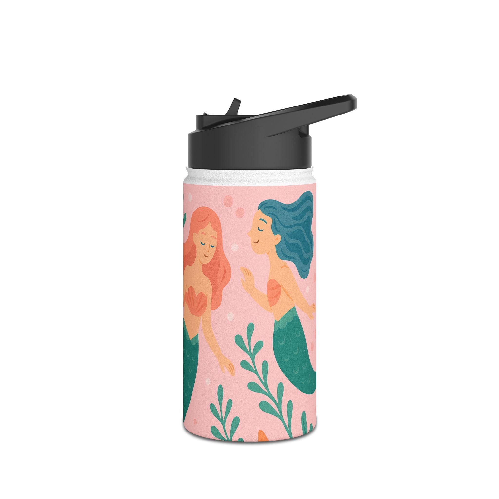 Meerjungfrauenzauber – Verspieltes Unterwasserdesign in Rosa