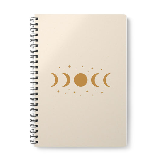 Notizbuch Mondkalender A5