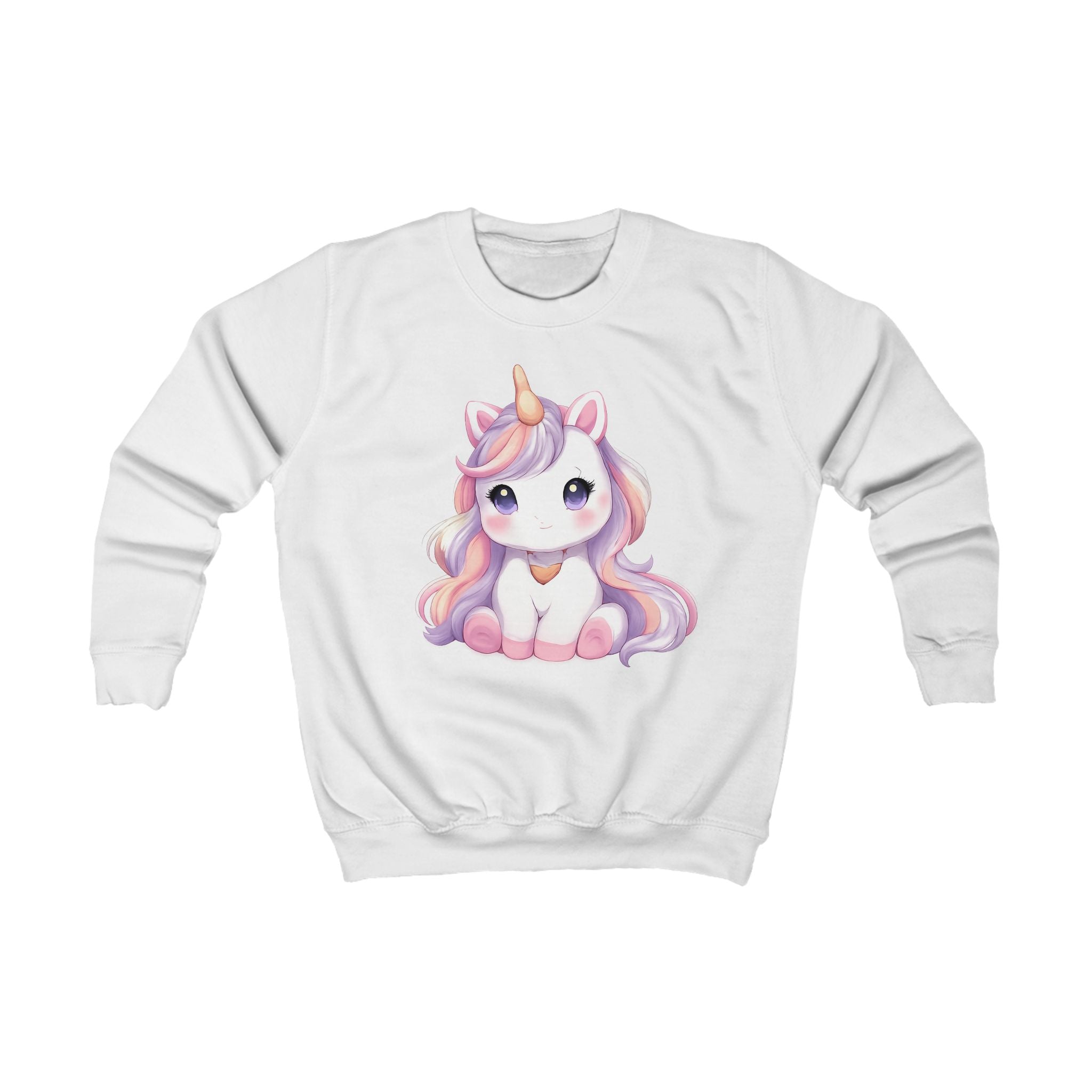 Sweatshirt Einhorn