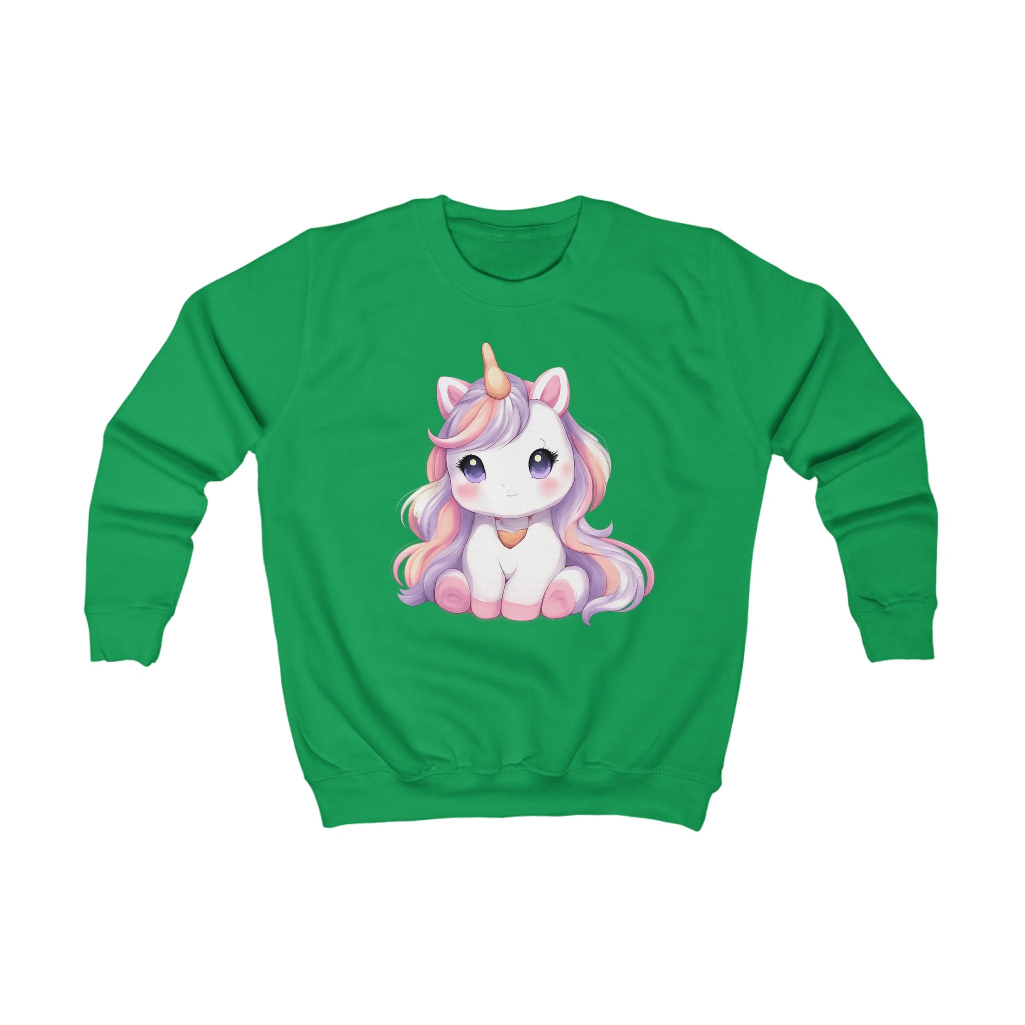 Sweatshirt Einhorn