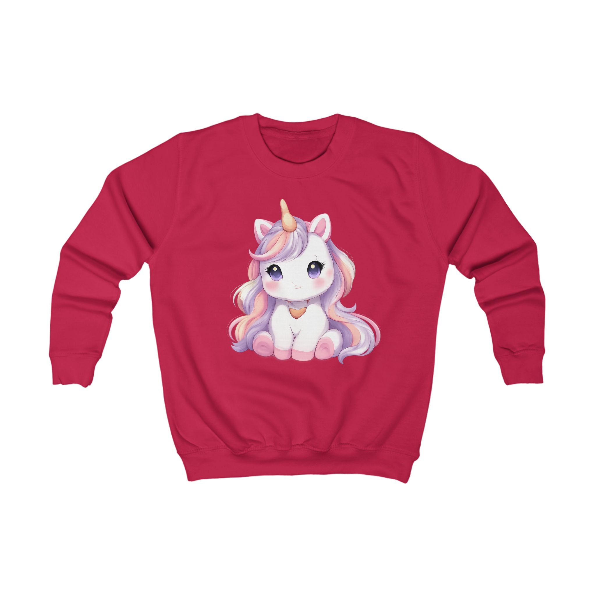 Sweatshirt Einhorn