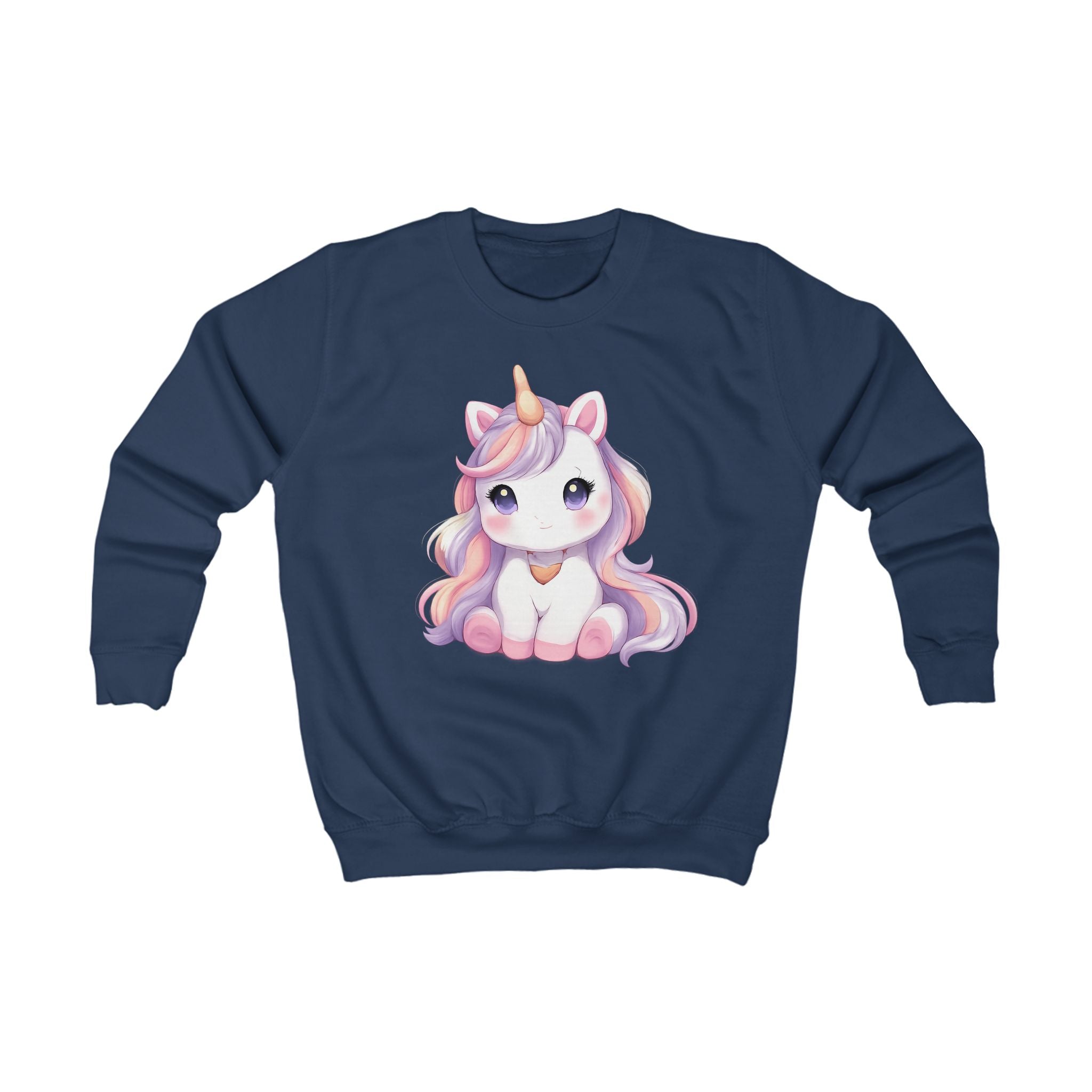 Sweatshirt Einhorn