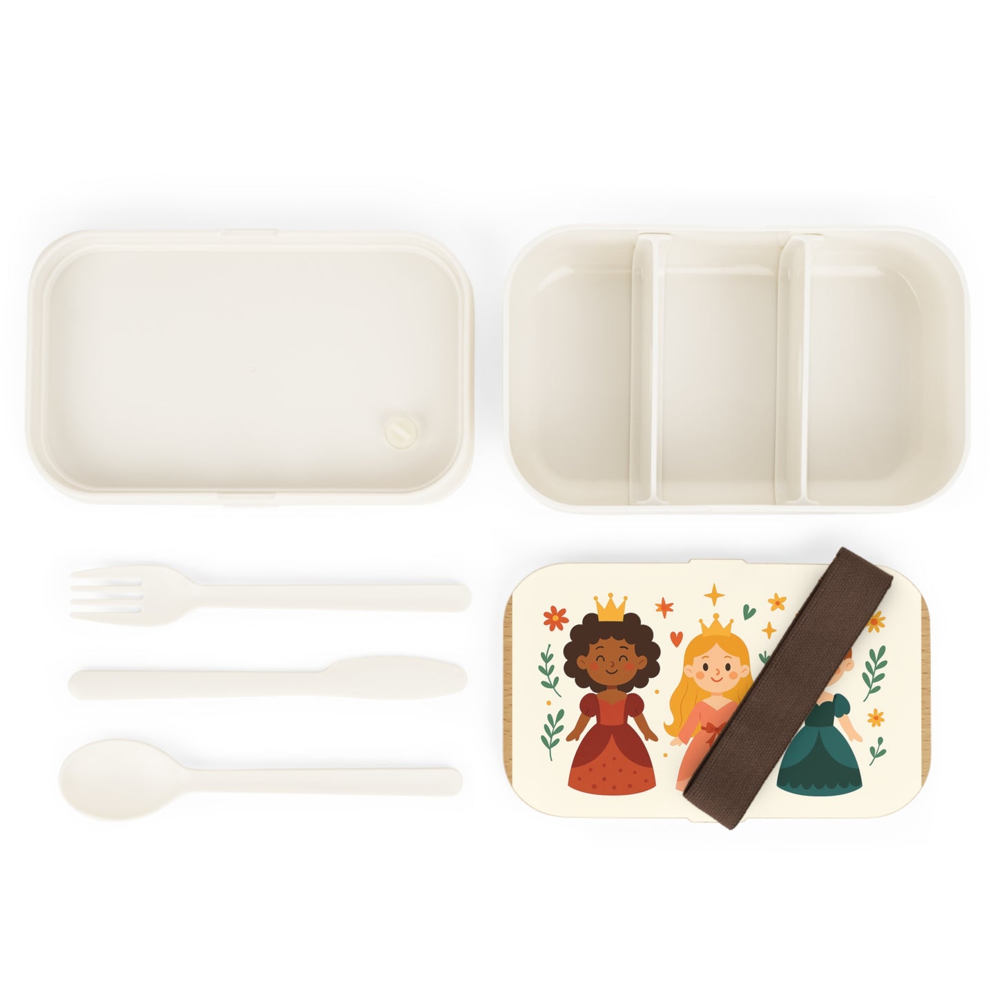 Königlicher Lunchspaß – Prinzessinnen-Design für kleine Träumerinnen