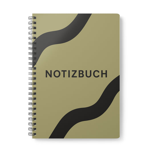 Notizbuch soft Waves A5