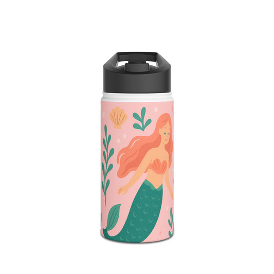 Meerjungfrauenzauber – Verspieltes Unterwasserdesign in Rosa
