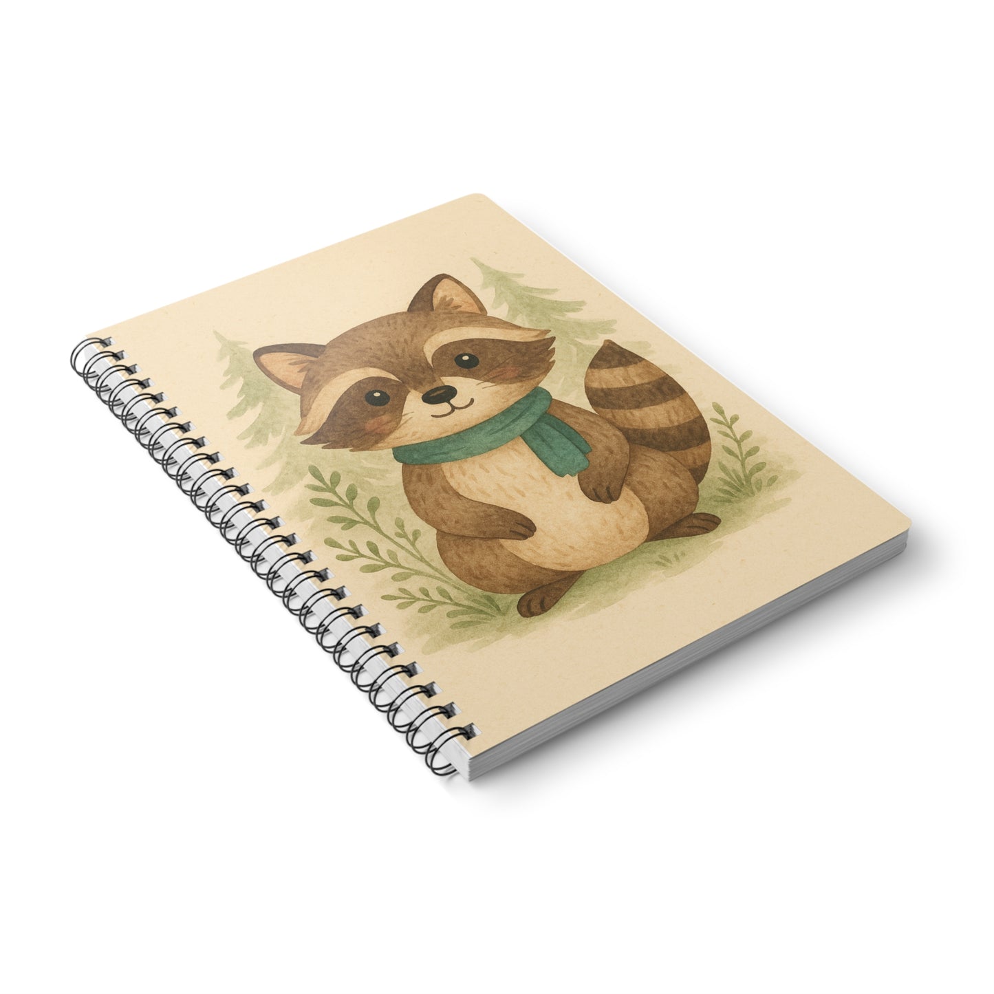 Notizbuch Waschbär A5