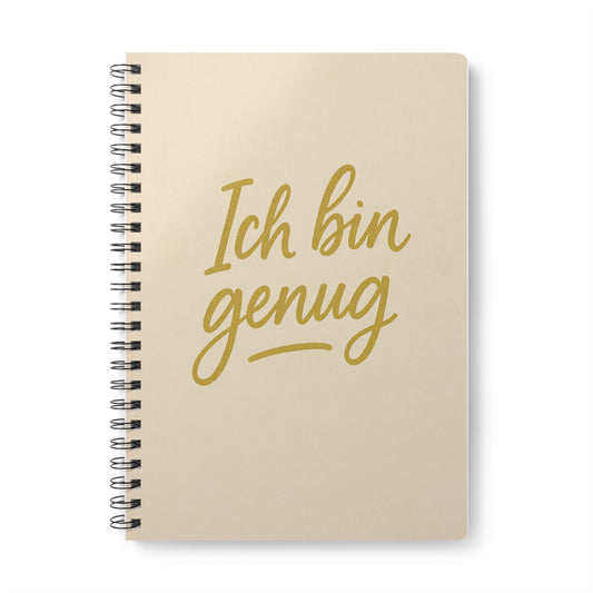 Notizbuch Ich bin genug A5