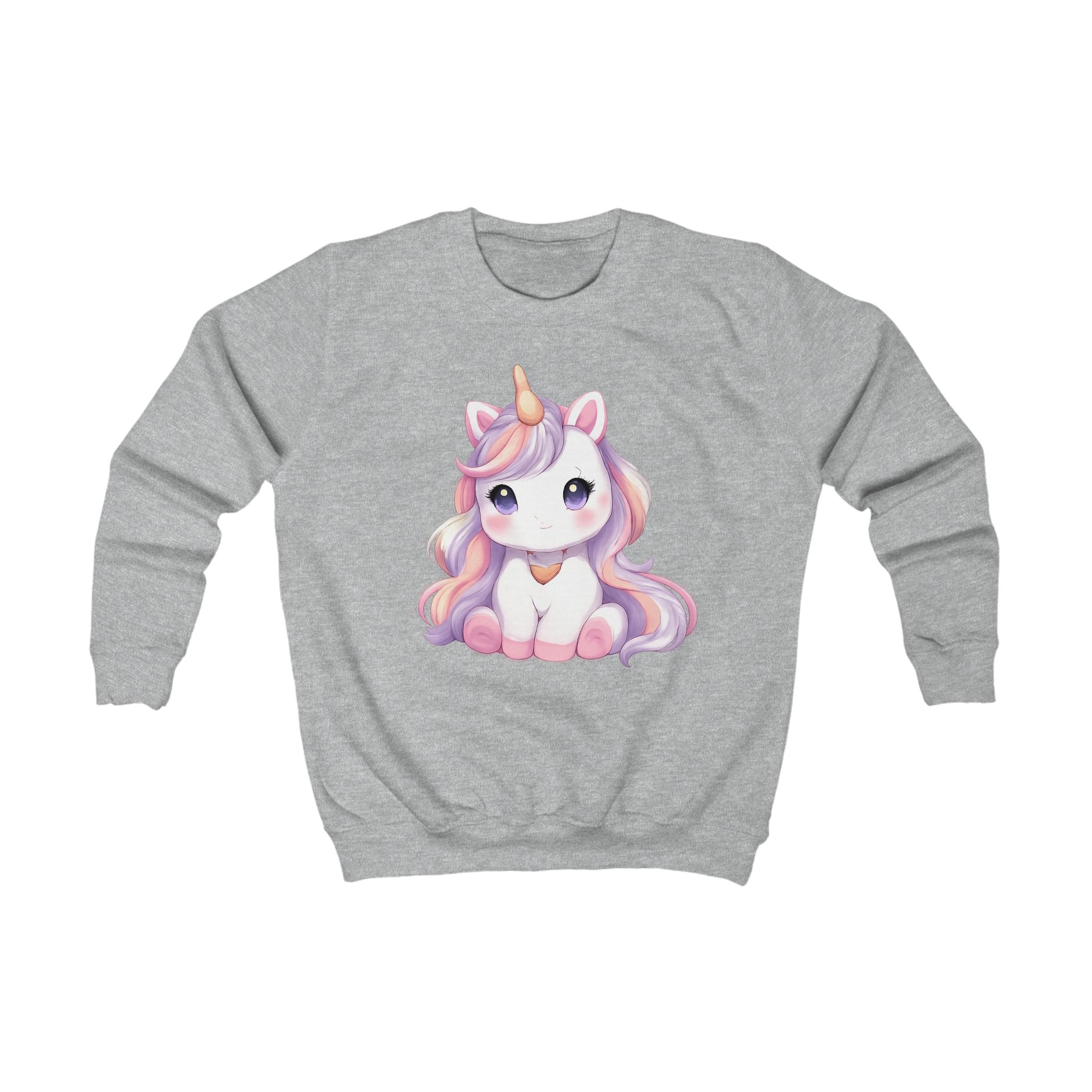 Sweatshirt Einhorn