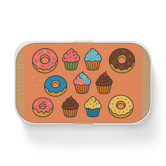 Süße Versuchung – Bunte Donuts & Cupcakes