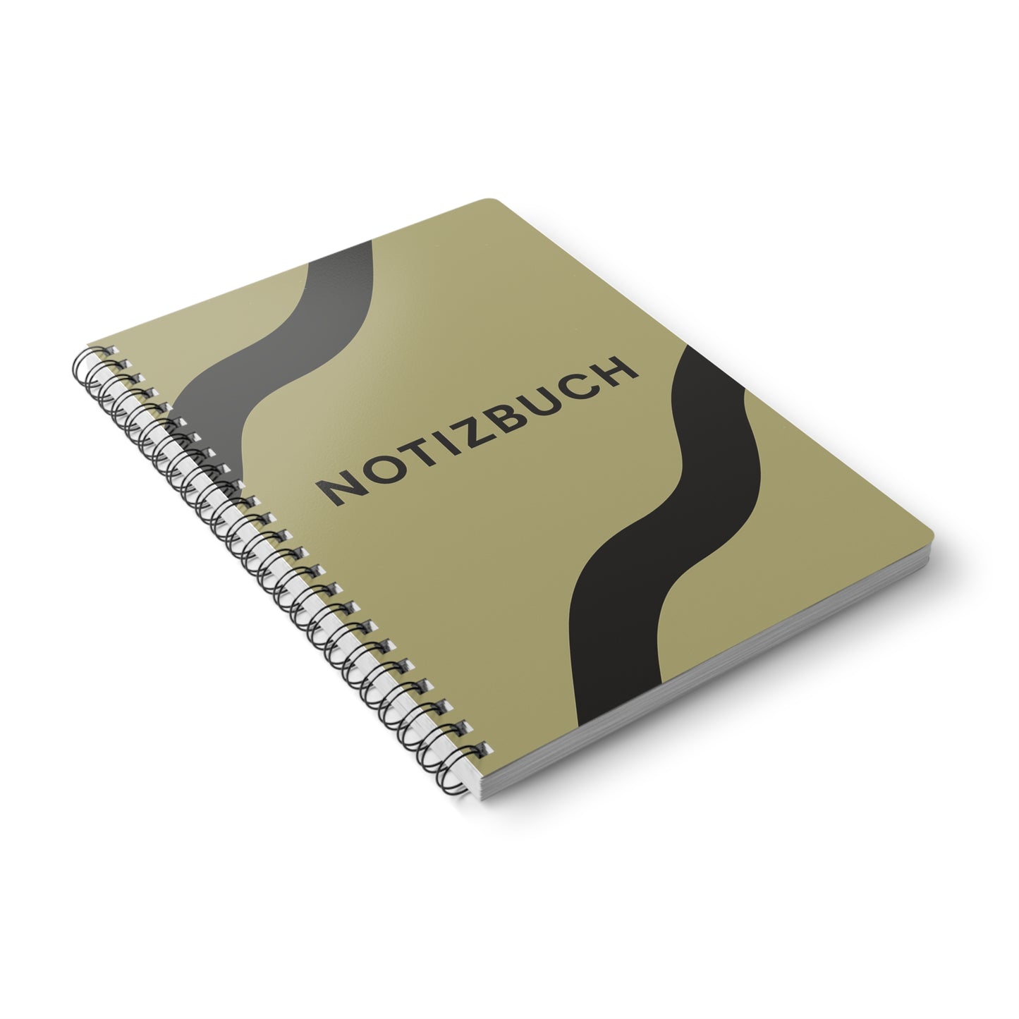 Notizbuch soft Waves A5