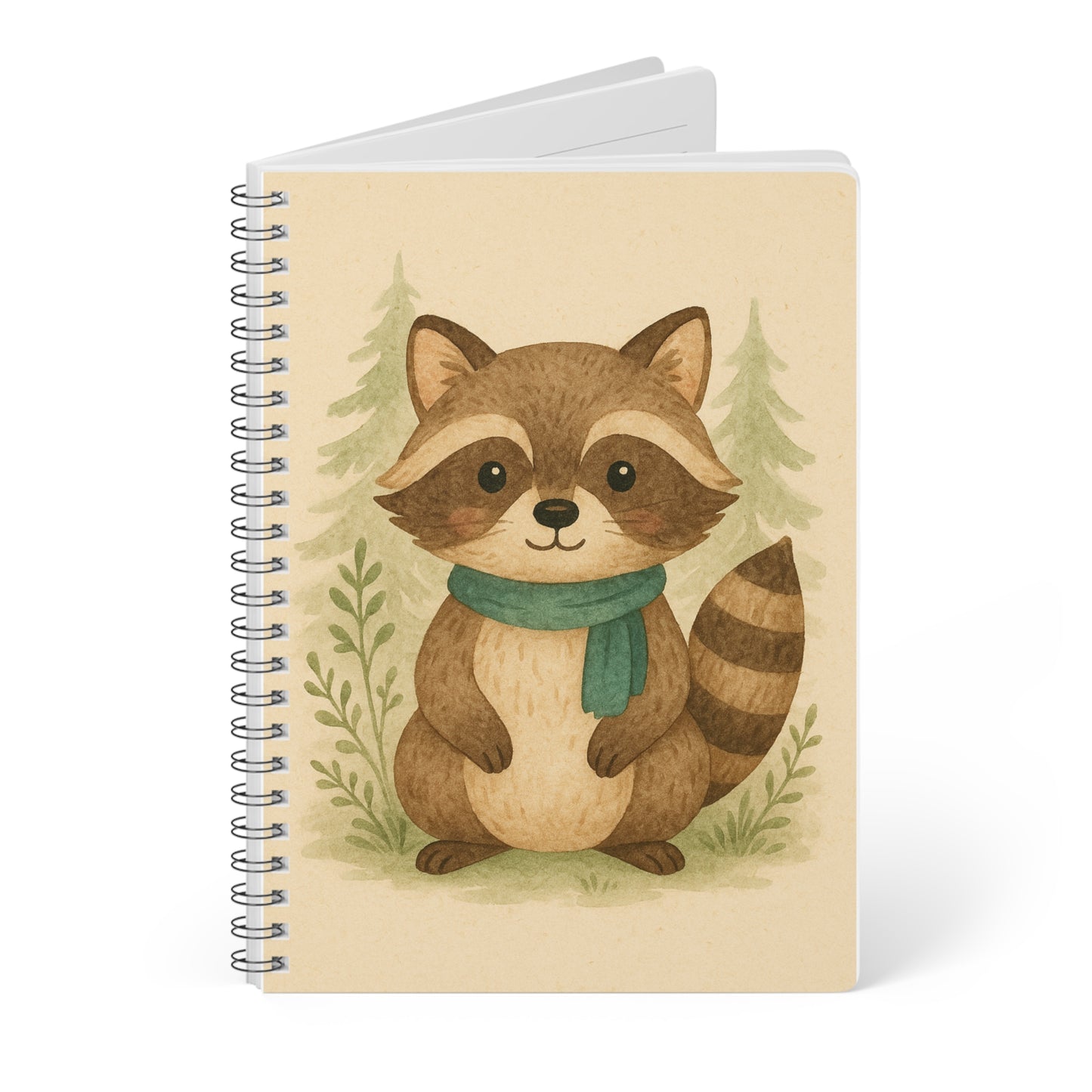 Notizbuch Waschbär A5