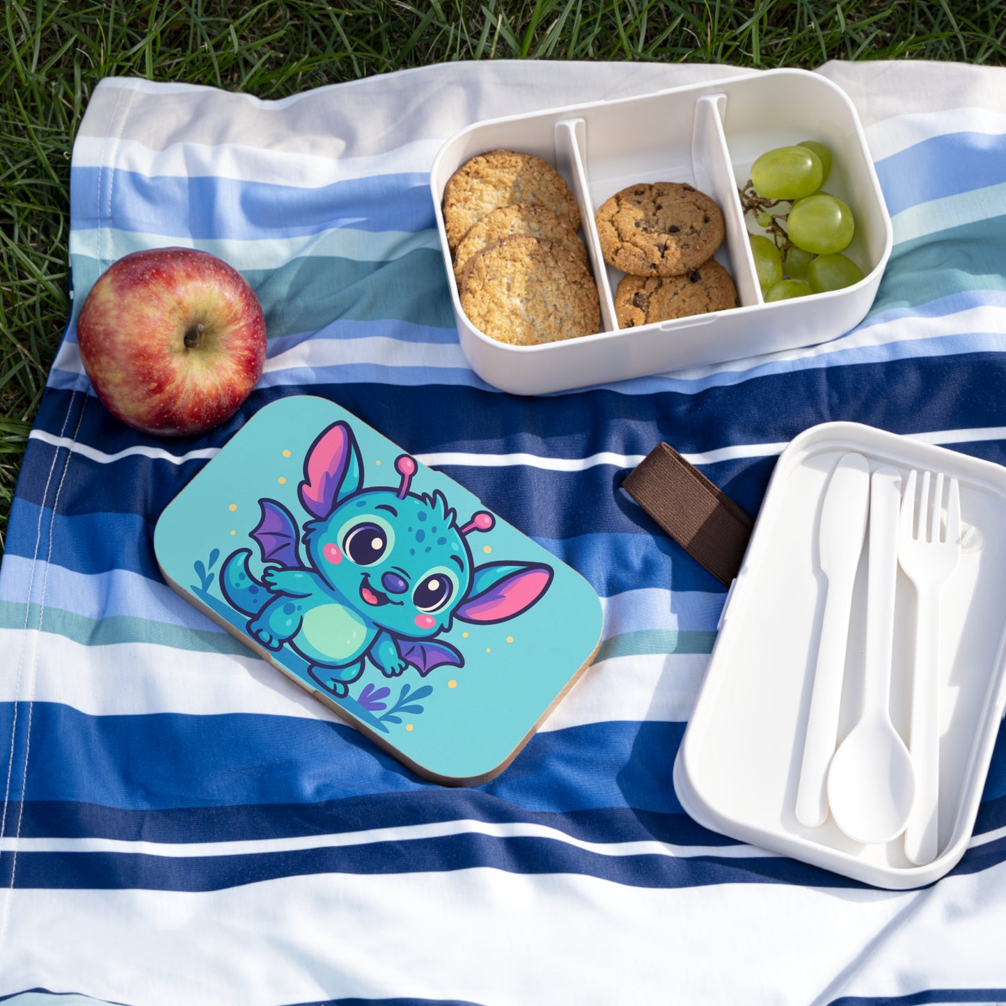 Kuscheliger Meeresfreund – Lunchbox für Kinder