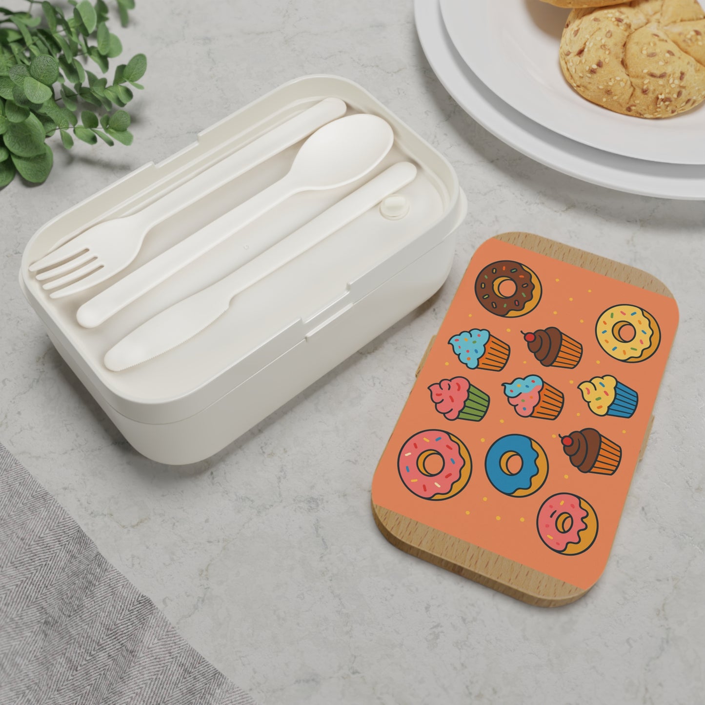 Süße Versuchung – Bunte Donuts & Cupcakes