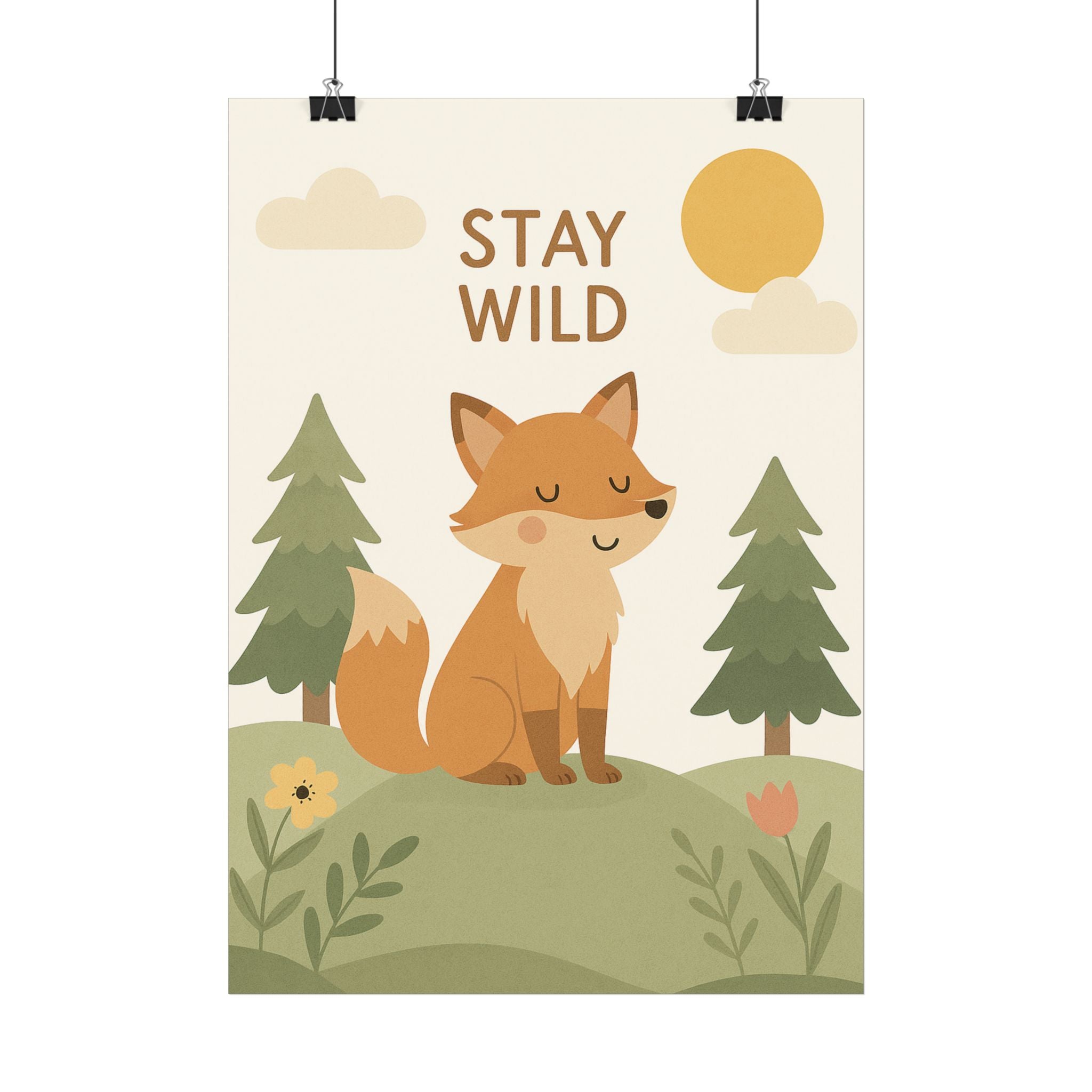 Stay Wild – Der kleine Waldfuchs