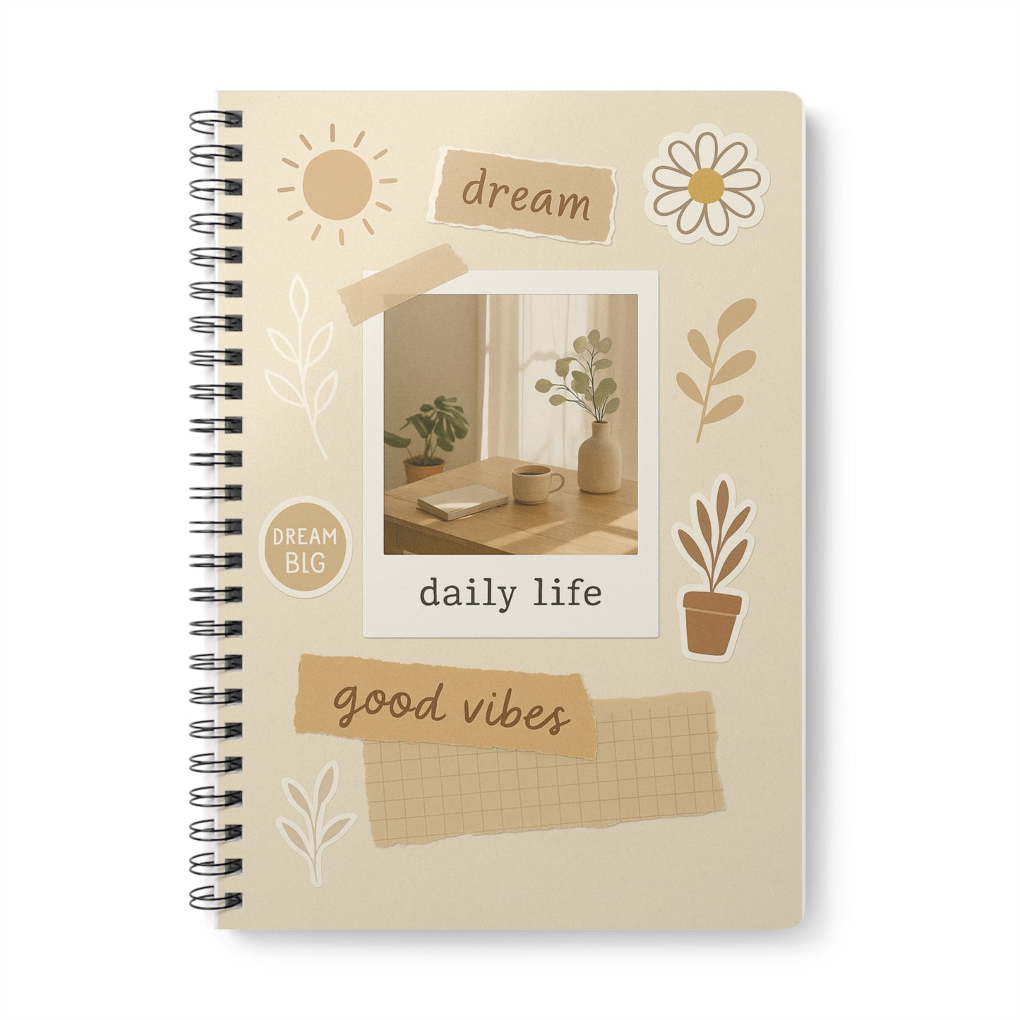 Notizbuch Good Vibes A5