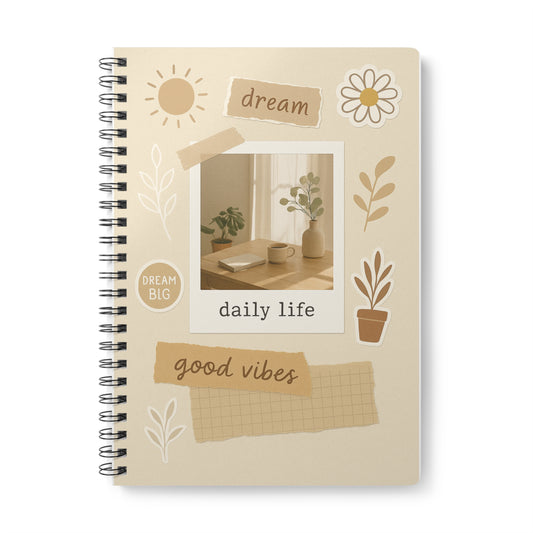 Notizbuch Good Vibes A5