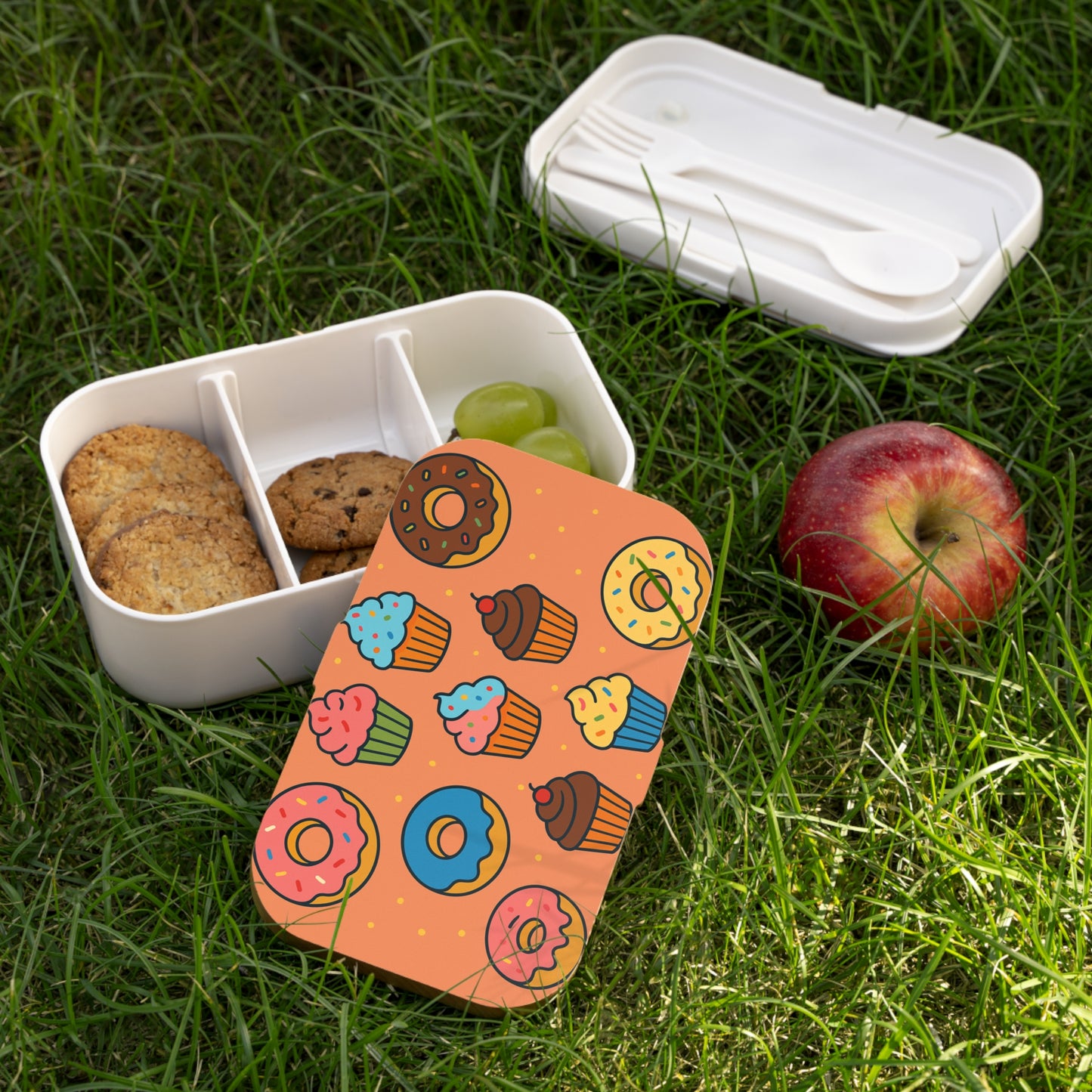 Süße Versuchung – Bunte Donuts & Cupcakes