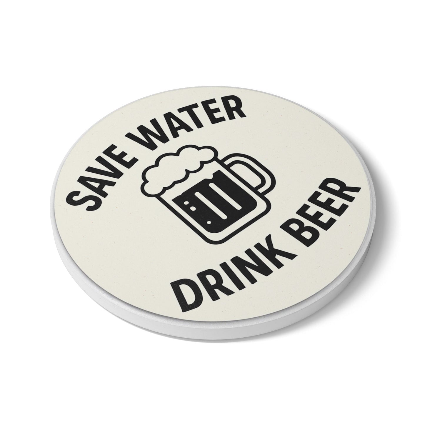 Save Water – Drink Beer | Lustiger Untersetzer für Bierliebhaber