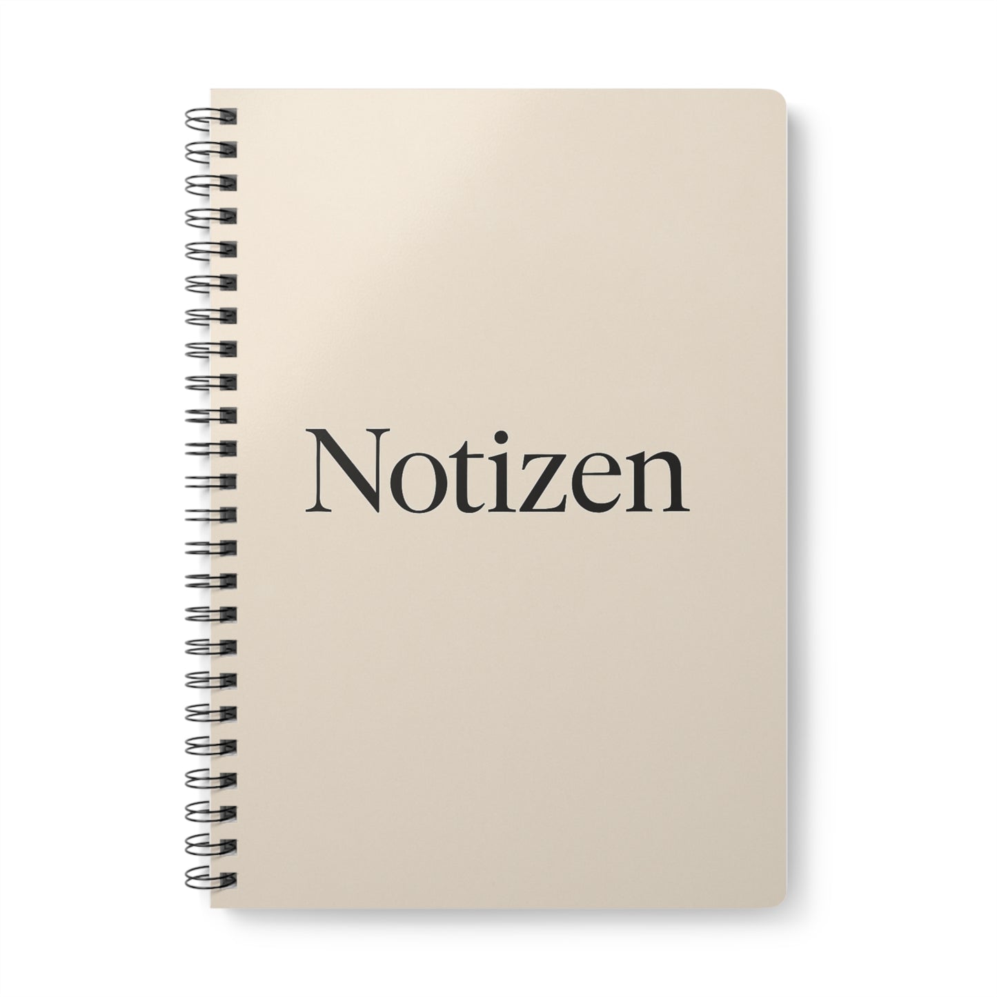 Notizbuch A5 einfach & schlicht