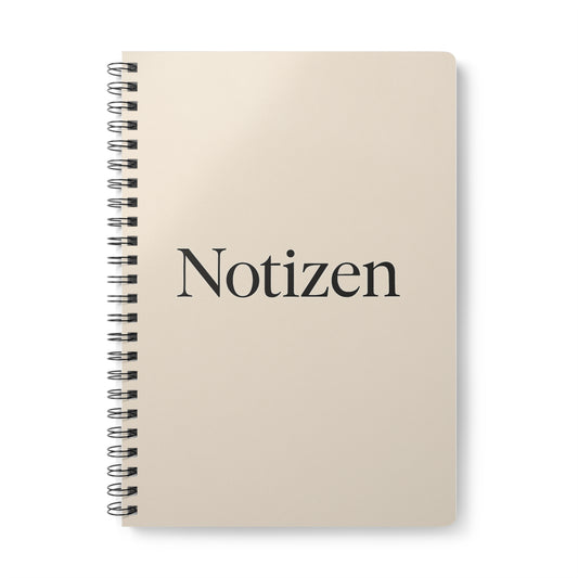 Notizbuch A5 einfach & schlicht