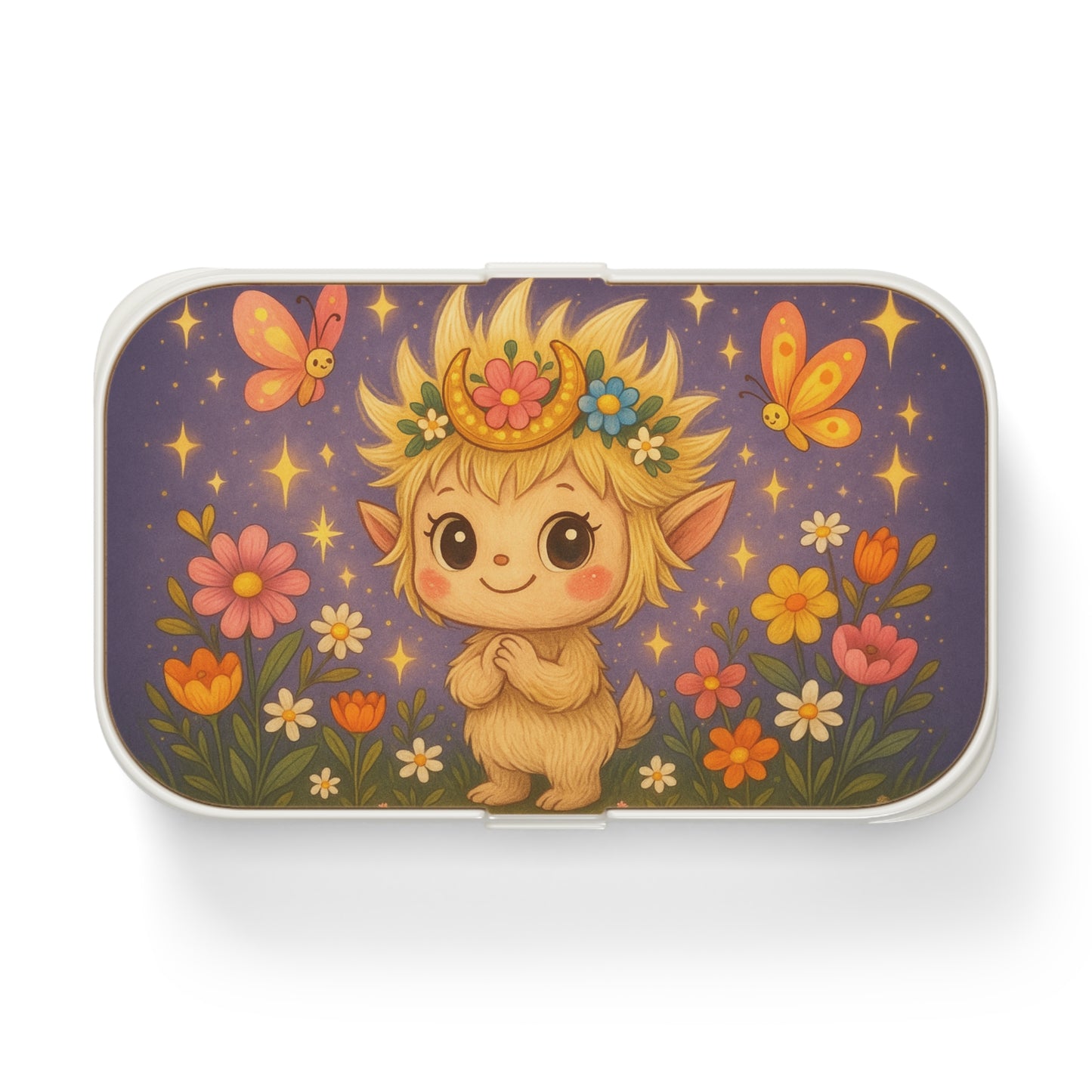 Magisches Blumenwesen – Lunchbox für Kinder