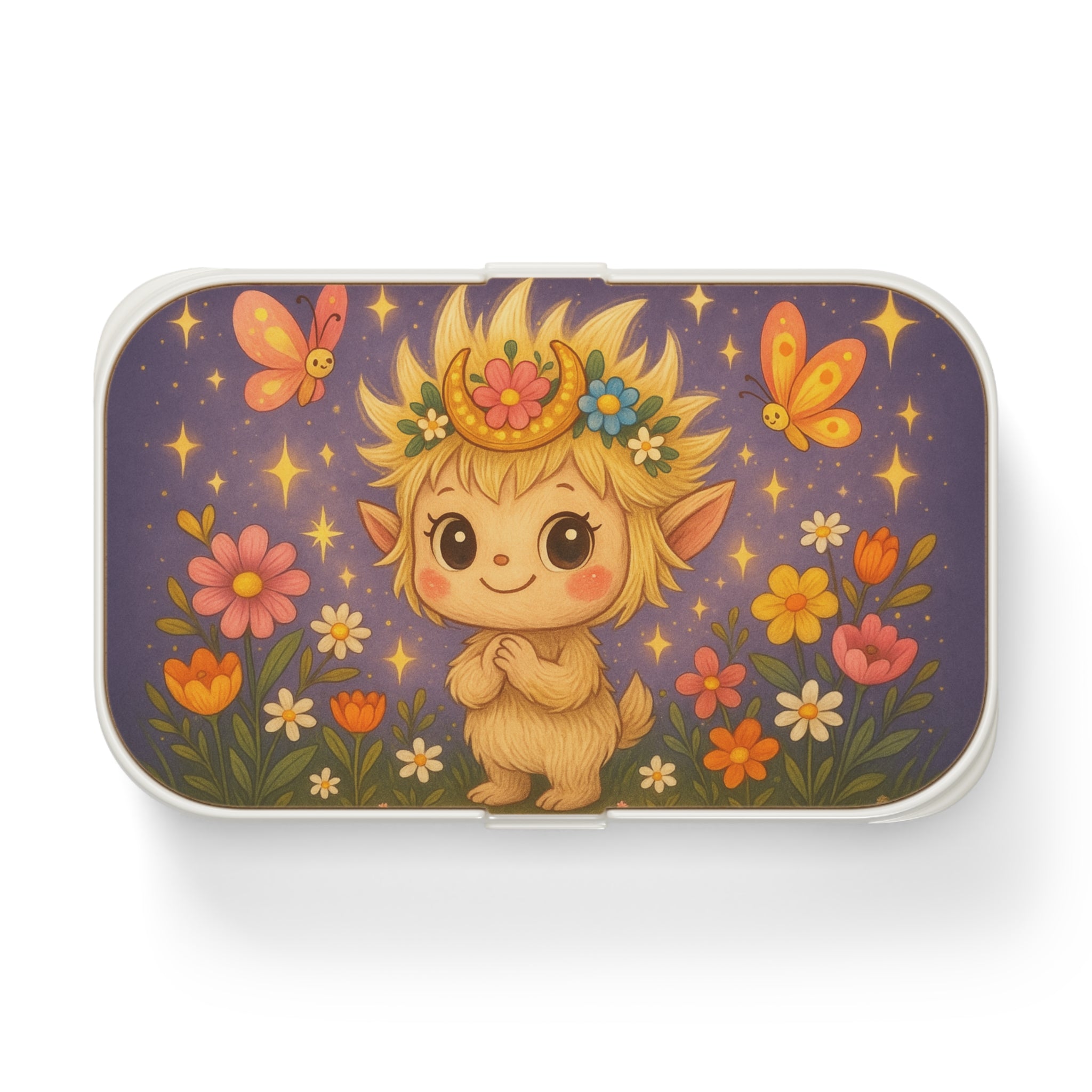 Magisches Blumenwesen – Lunchbox für Kinder