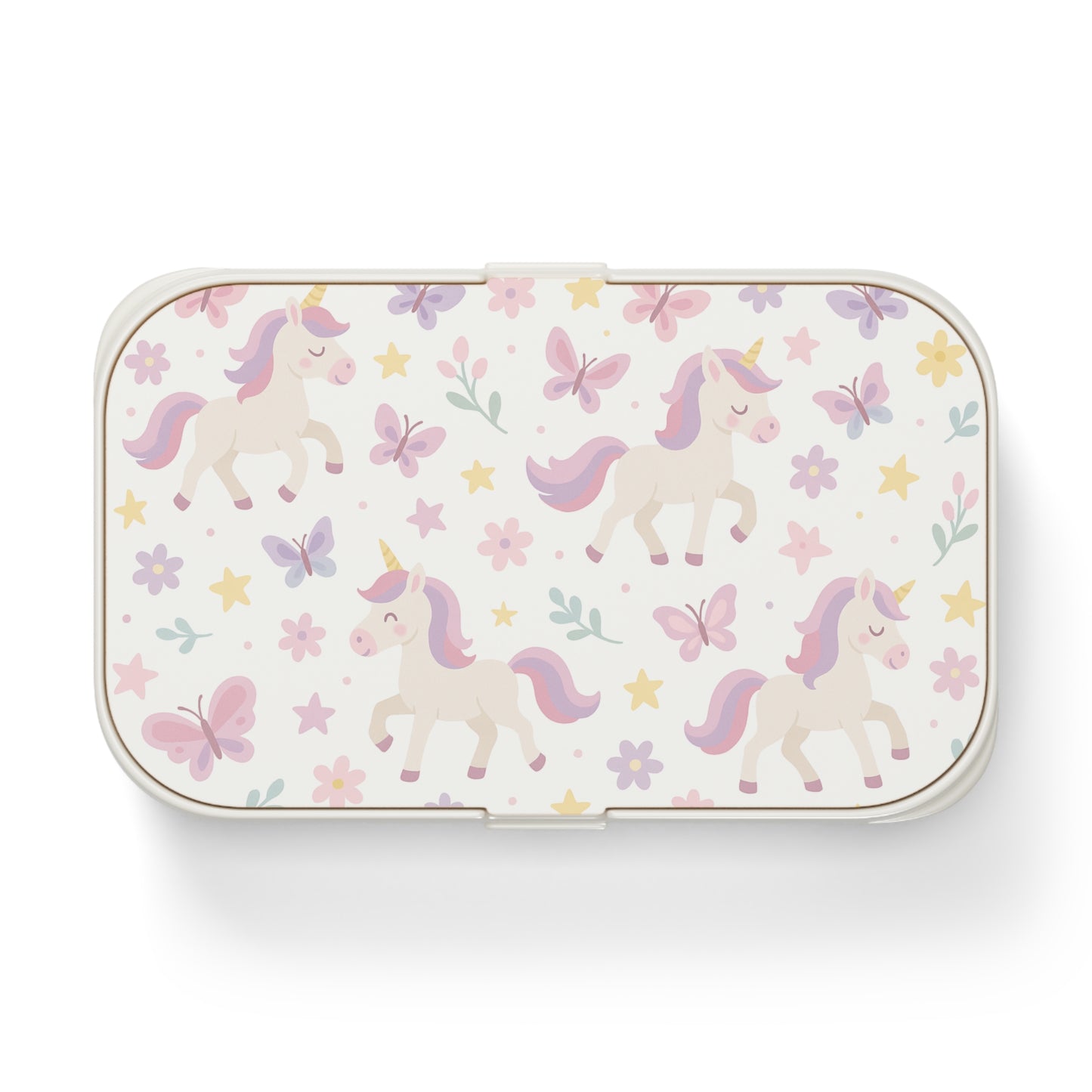 Zauberhafte Einhornträume – Lunchbox für kleine Träumerinnen