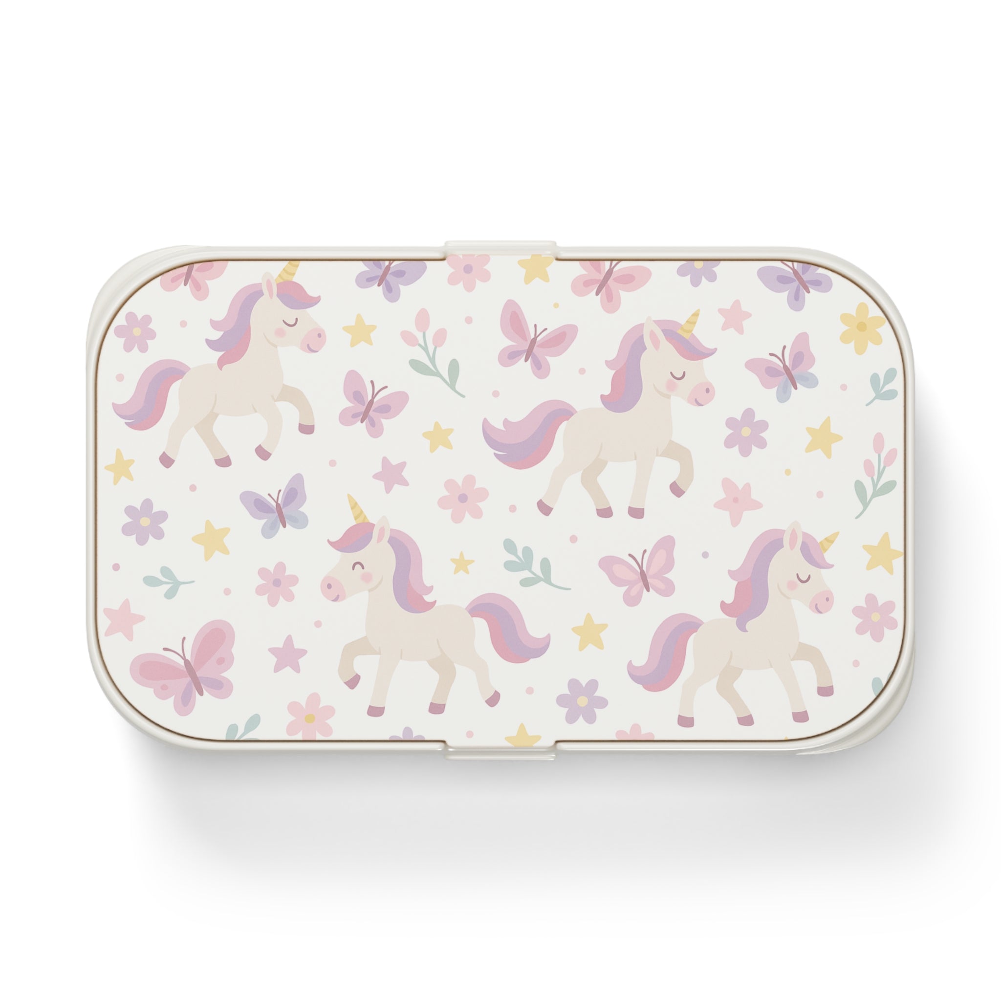 Zauberhafte Einhornträume – Lunchbox für kleine Träumerinnen