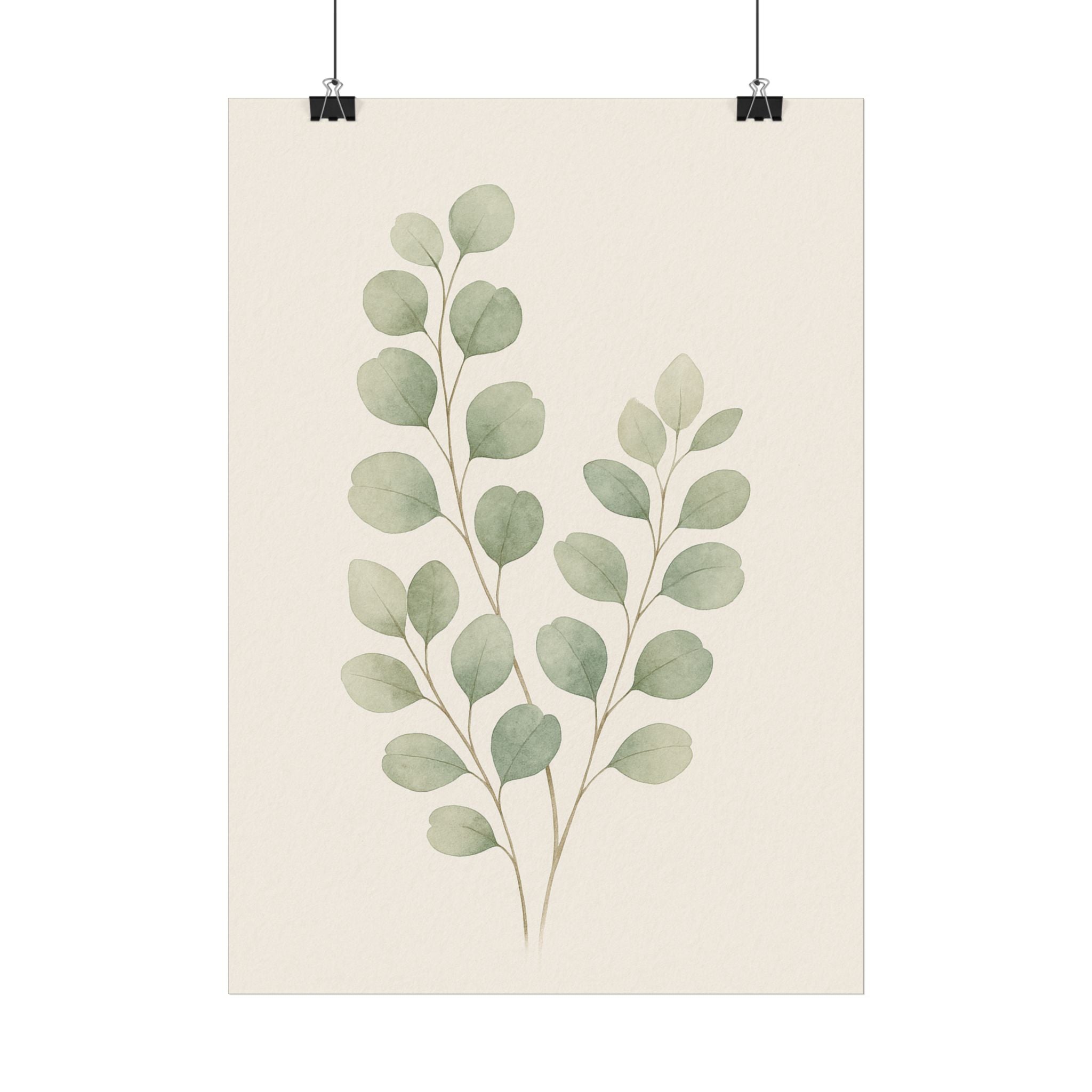 Wandbild Wohnzimmerpflanze